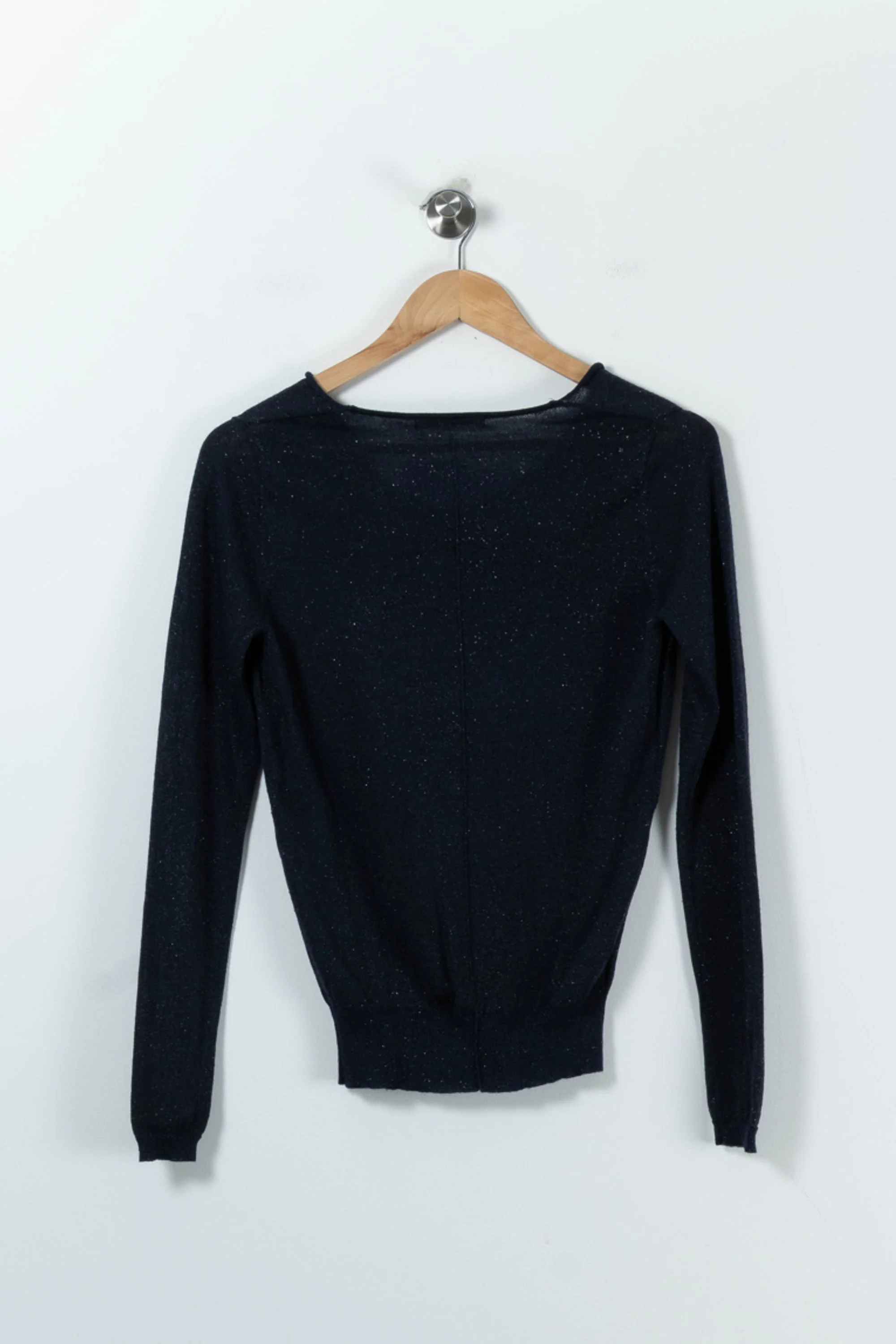 Pull Bleu - Taille XS/34 - Image 4