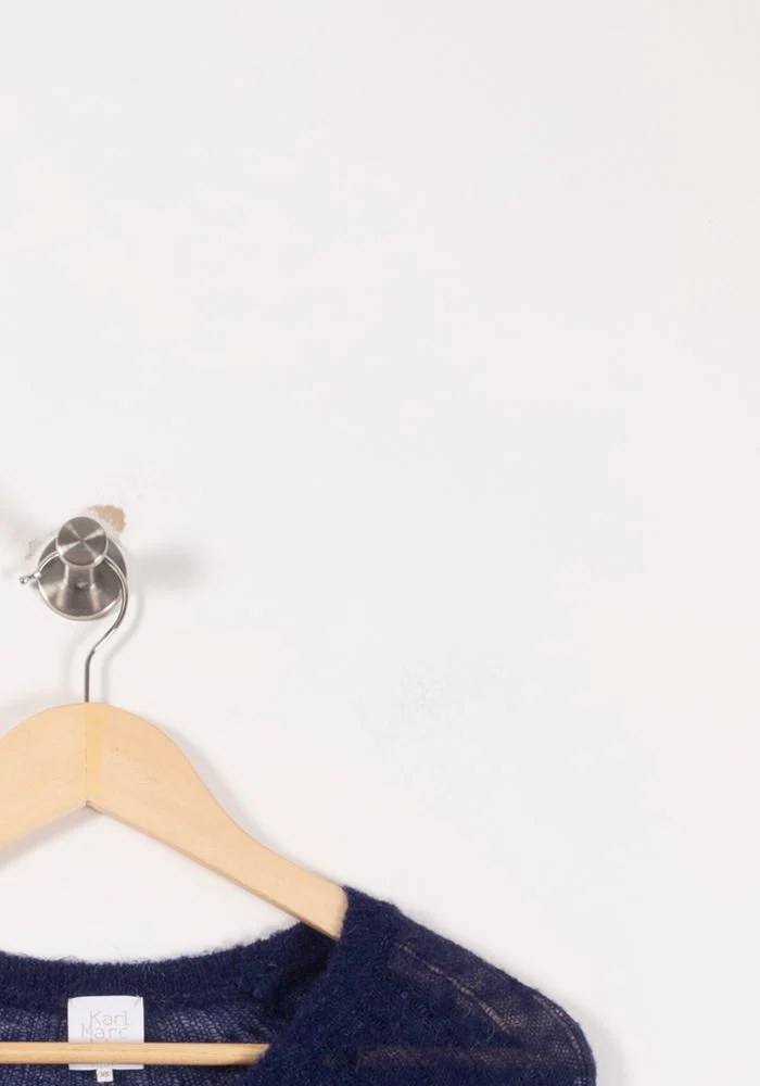 Pull Bleu - Taille XS/34 - Image 3