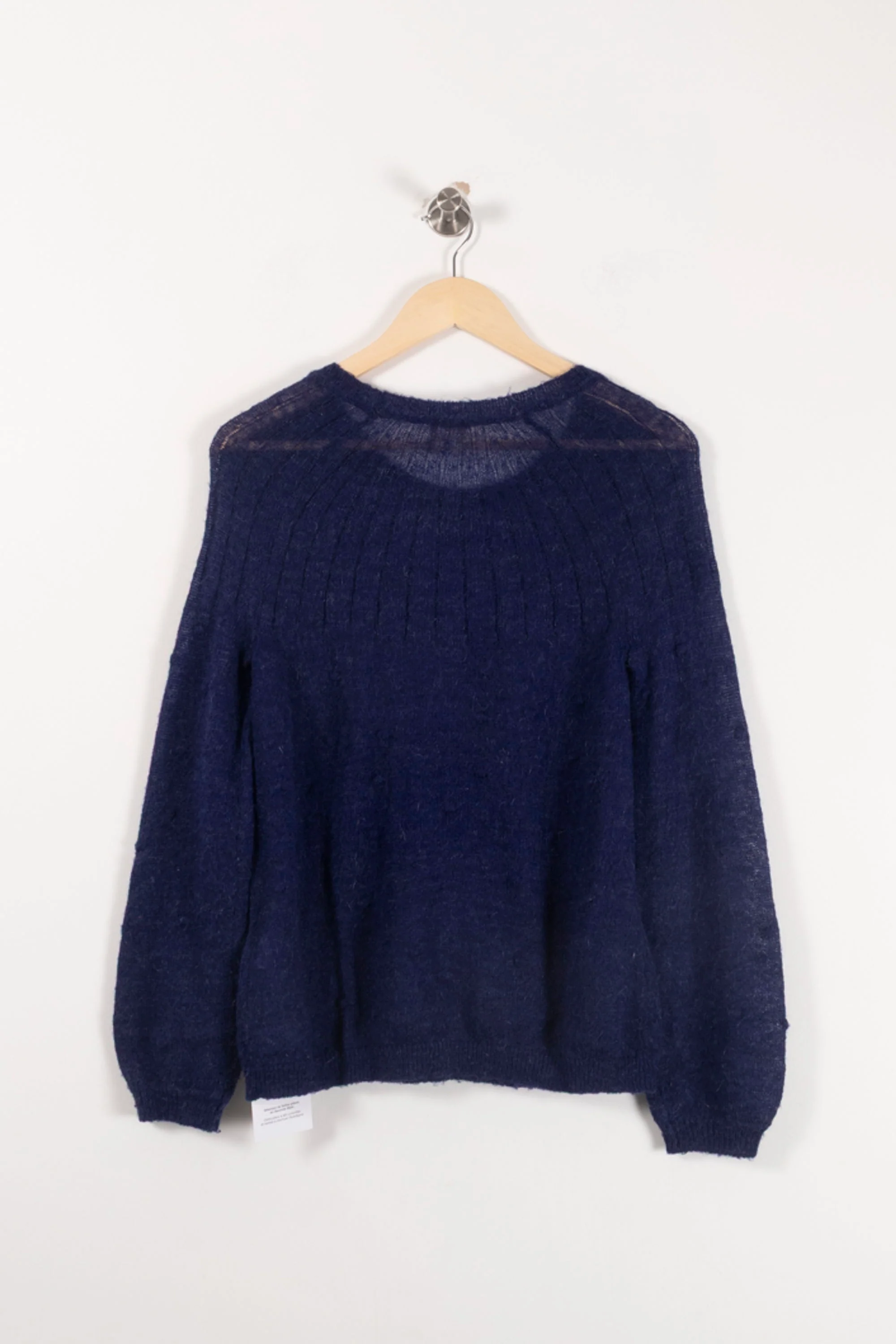 Pull Bleu - Taille XS/34 - Image 4
