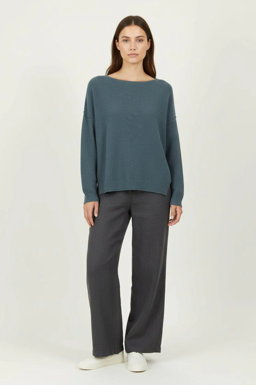 Pull Bleu - Taille XS/34