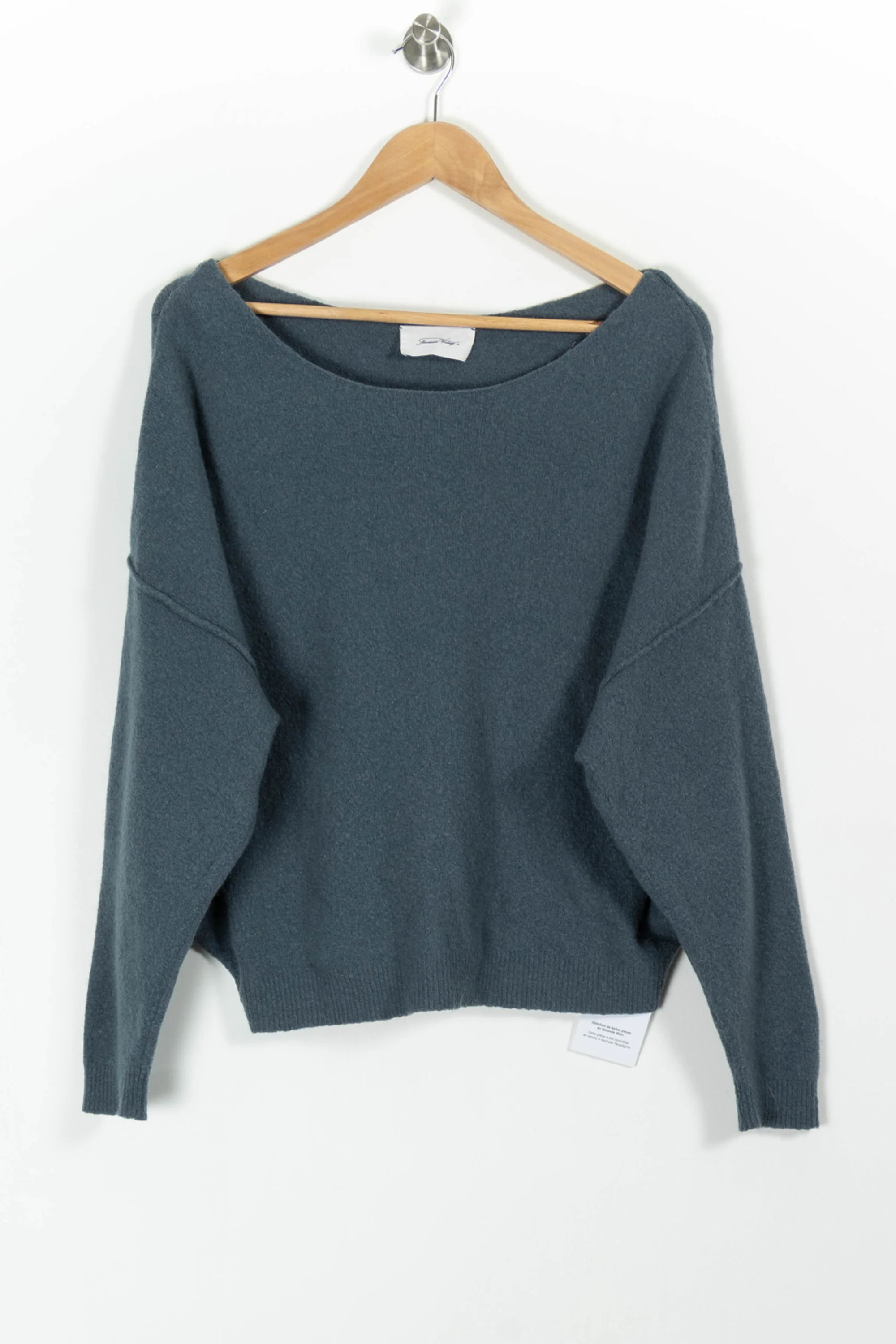 Pull Bleu - Taille XS/34 - Image 2