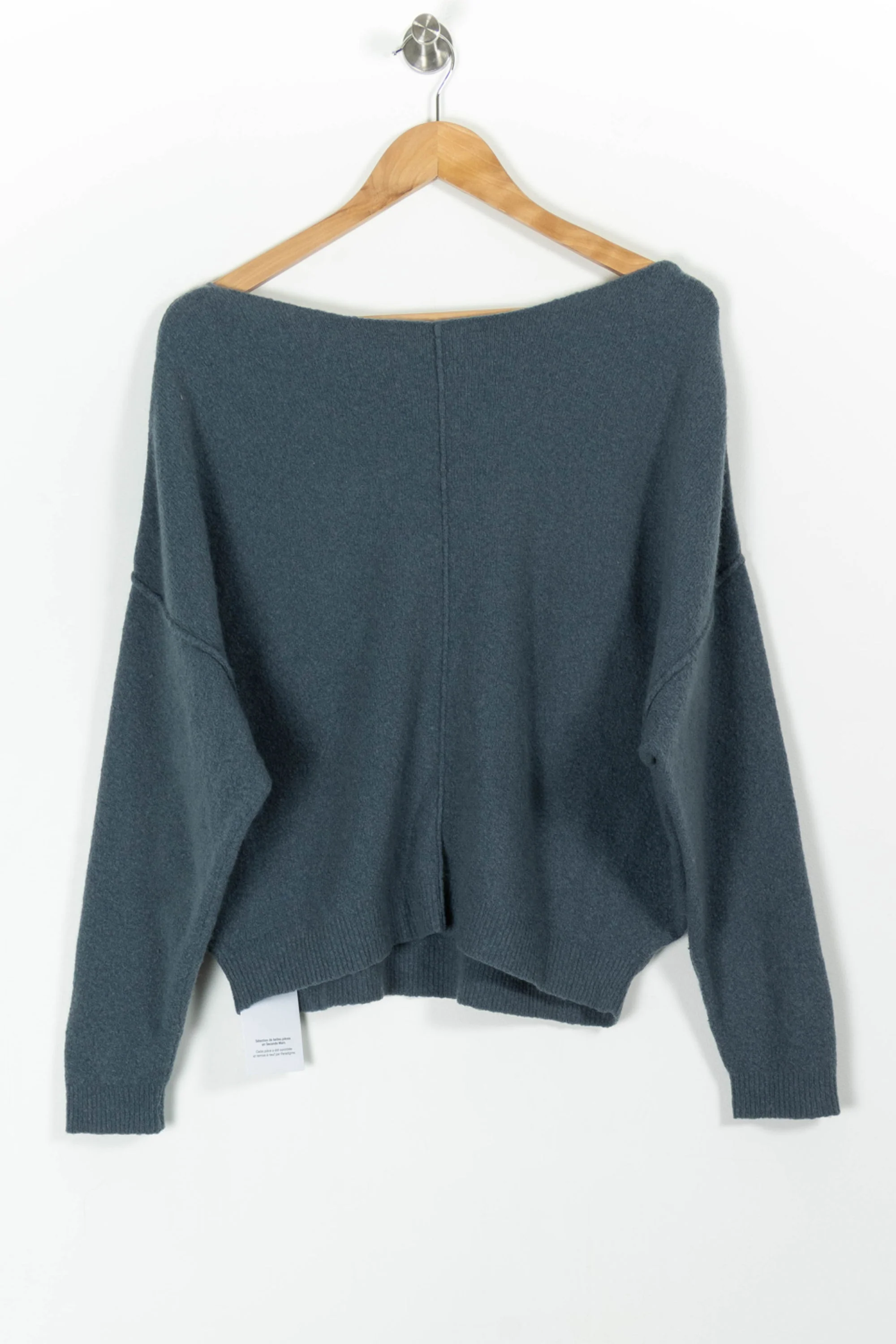 Pull Bleu - Taille XS/34 - Image 4