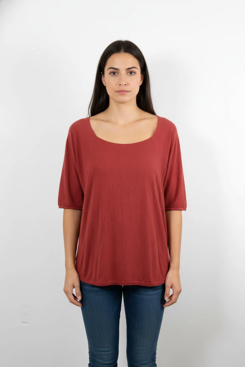 Pull Bordeaux - Taille L/40