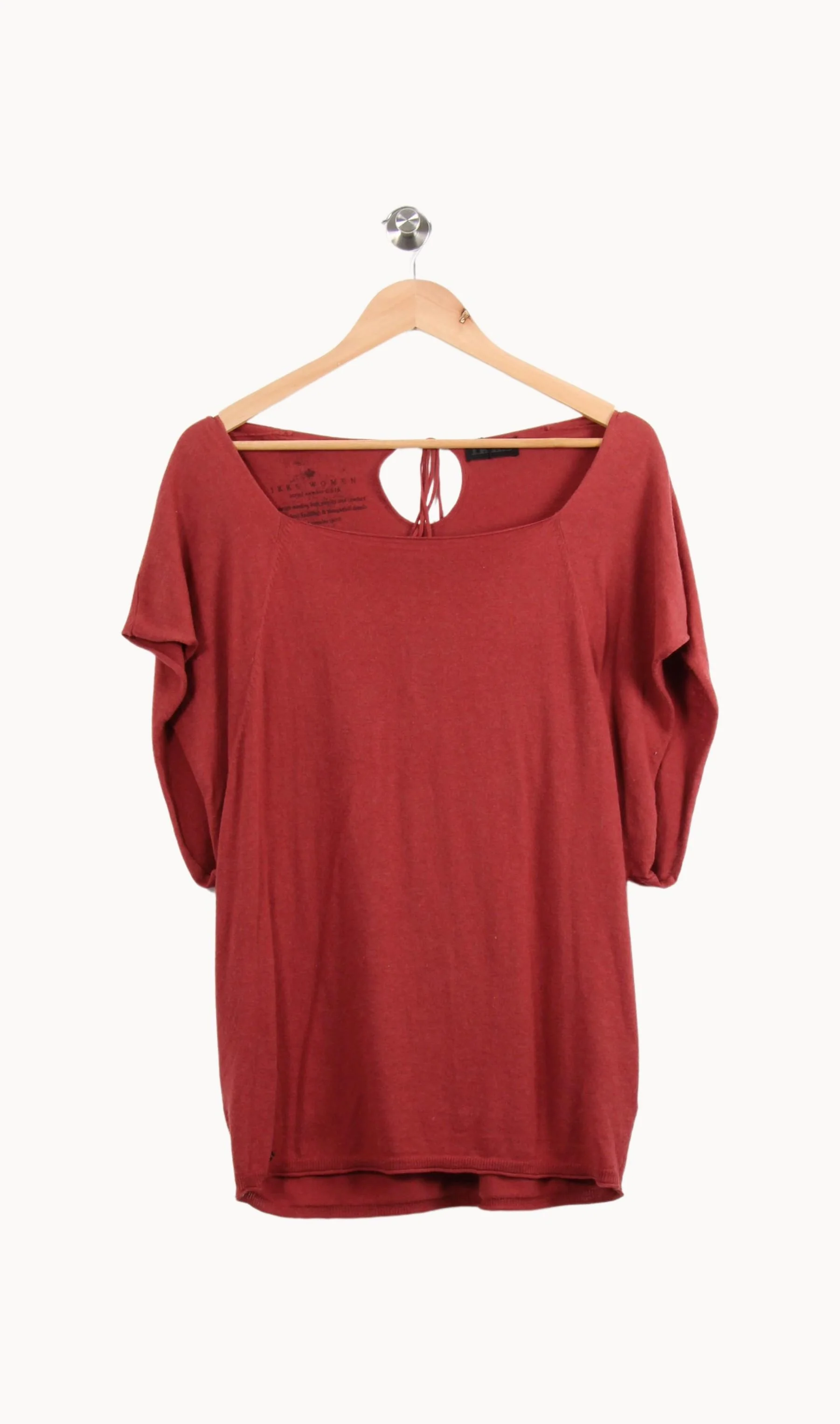 Pull Bordeaux - Taille L/40 - Image 2