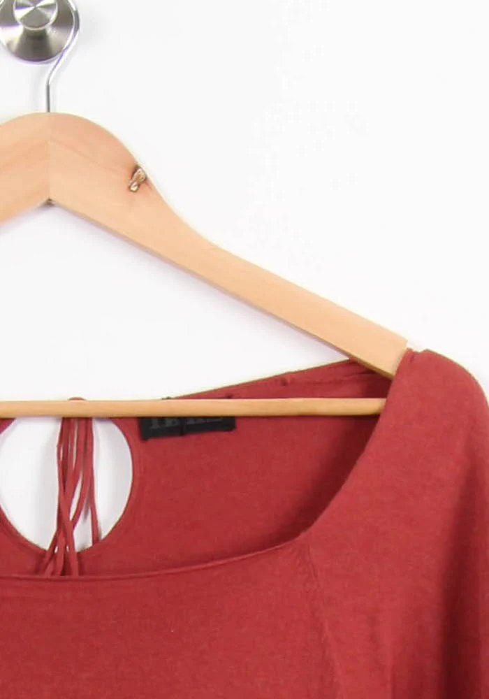 Pull Bordeaux - Taille L/40 - Image 3