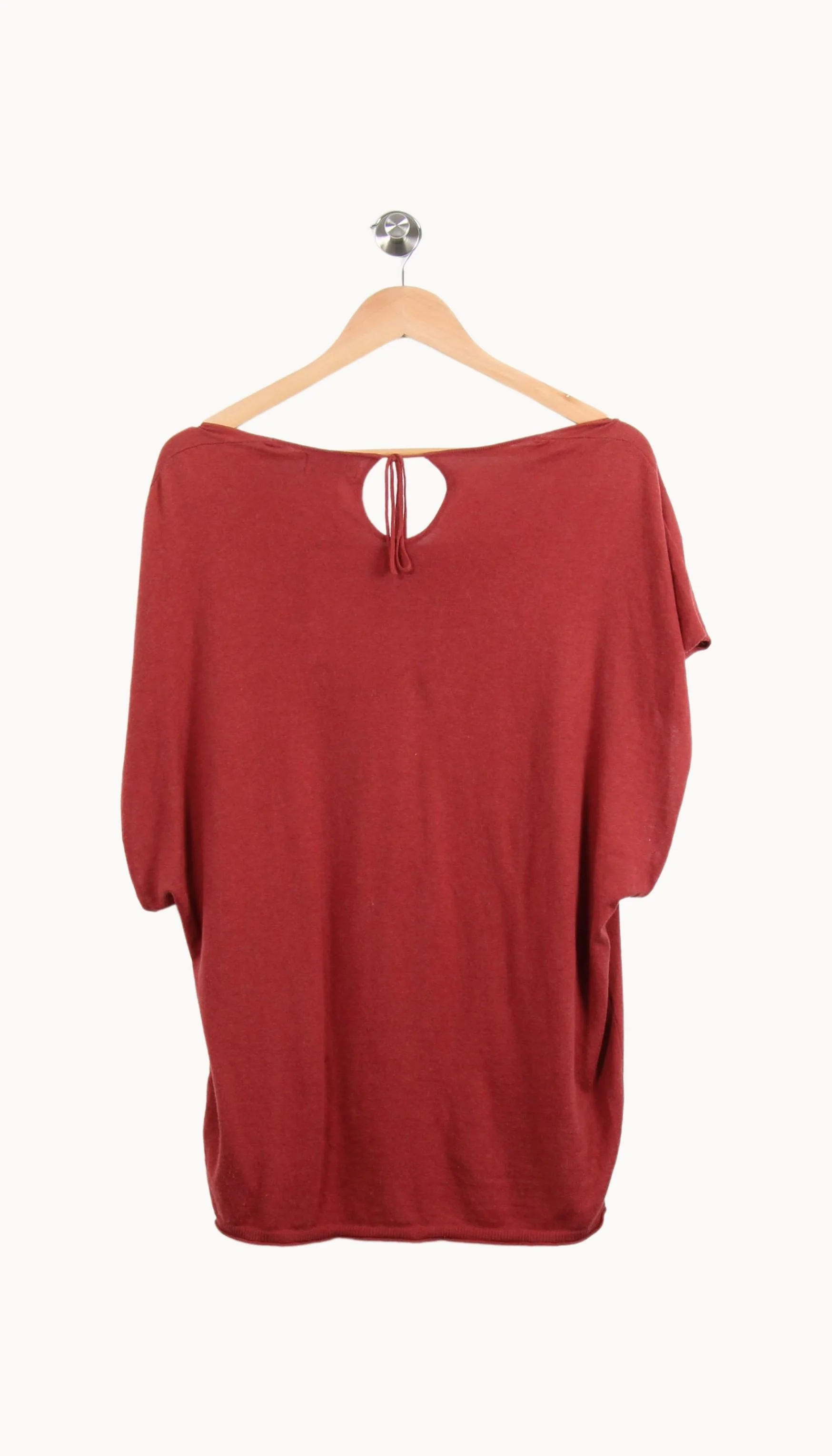 Pull Bordeaux - Taille L/40 - Image 4