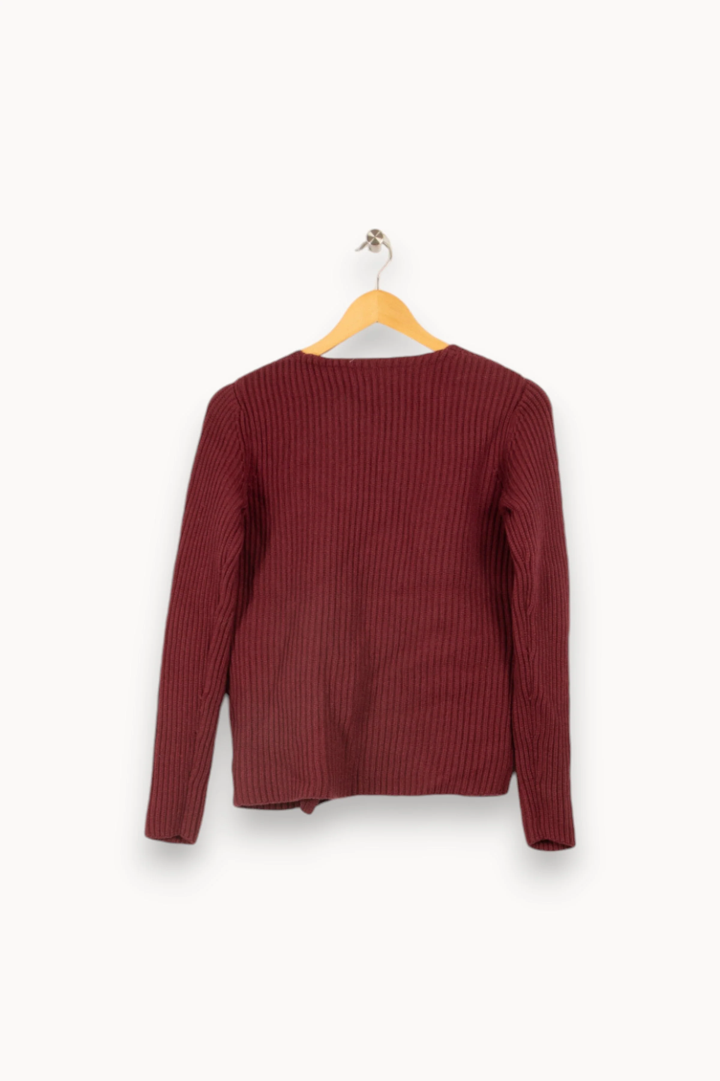 Gilet bordeaux - Taille S/36 - Image 4
