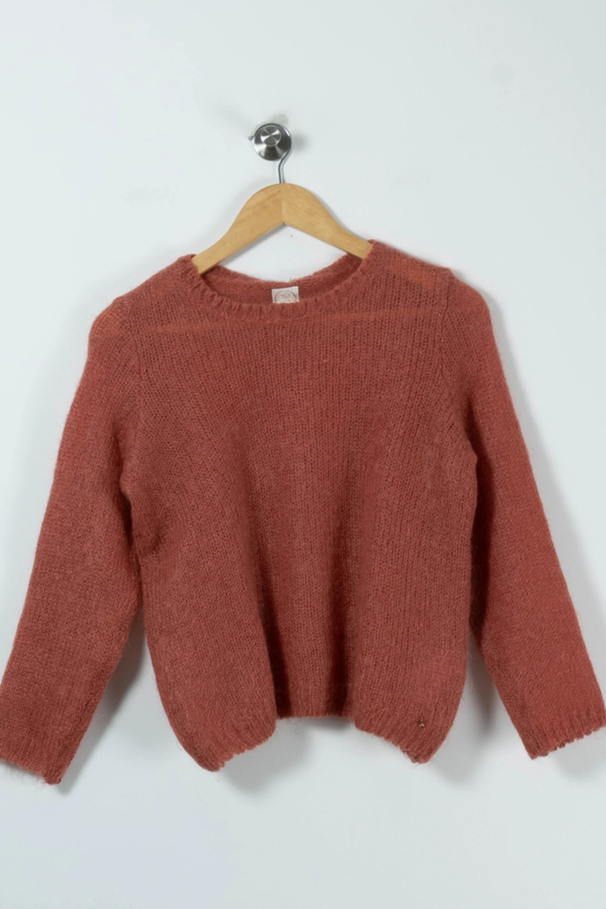 Pull Bordeaux - Taille S/36 - Image 2