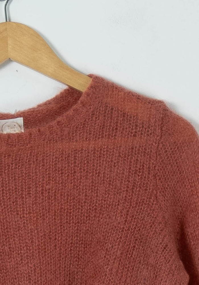 Pull Bordeaux - Taille S/36 - Image 3