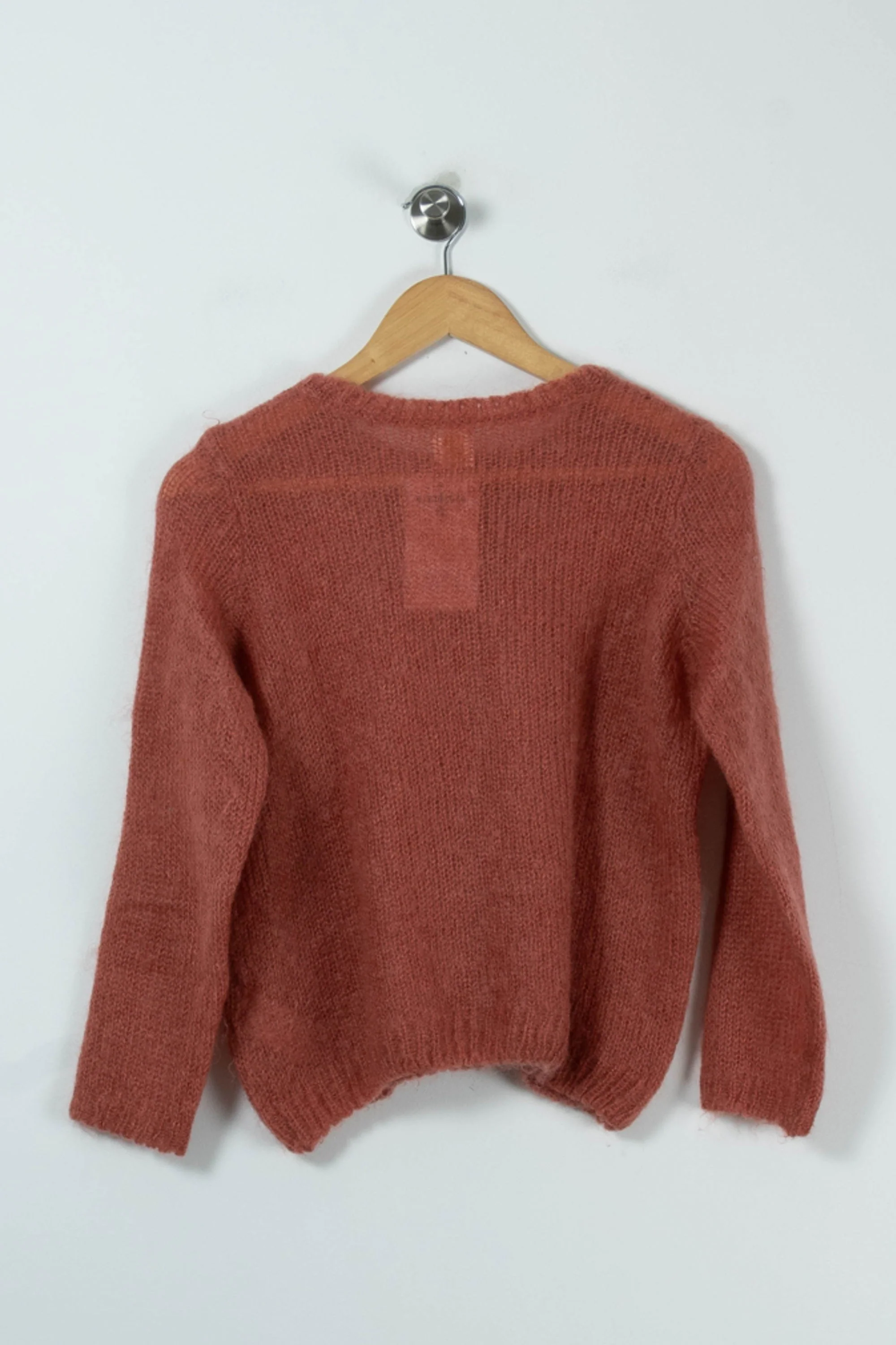 Pull Bordeaux - Taille S/36 - Image 4