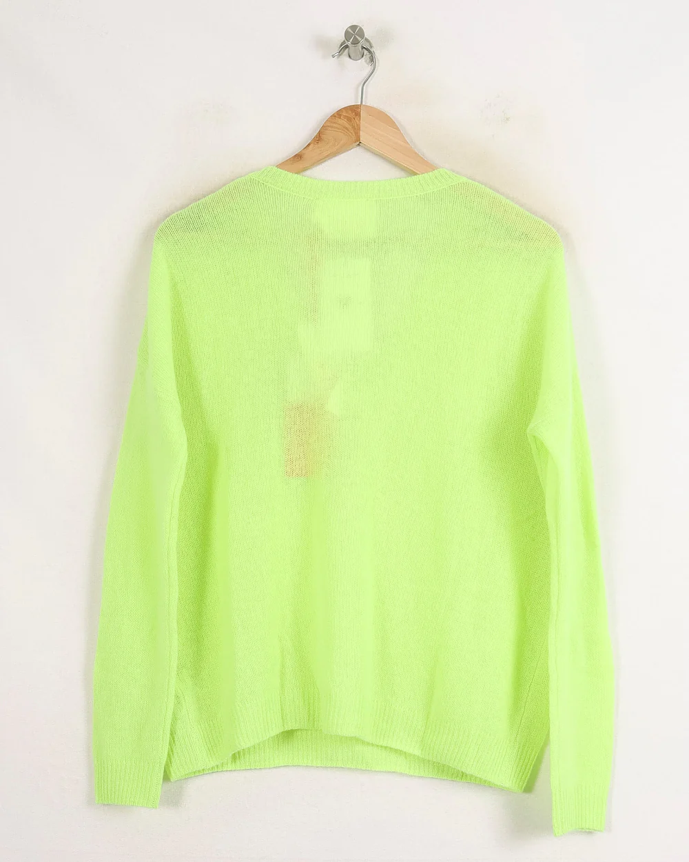 Pull Col V Vert - Taille S/36 - Image 4