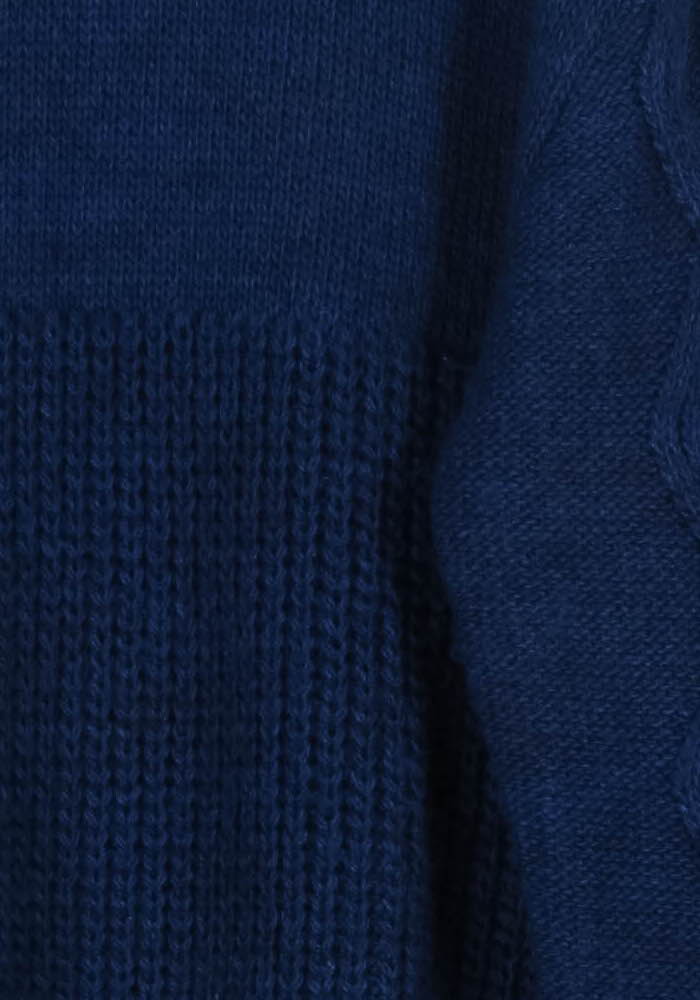 Pull en Laine Bleu - Taille S/36 - Image 3
