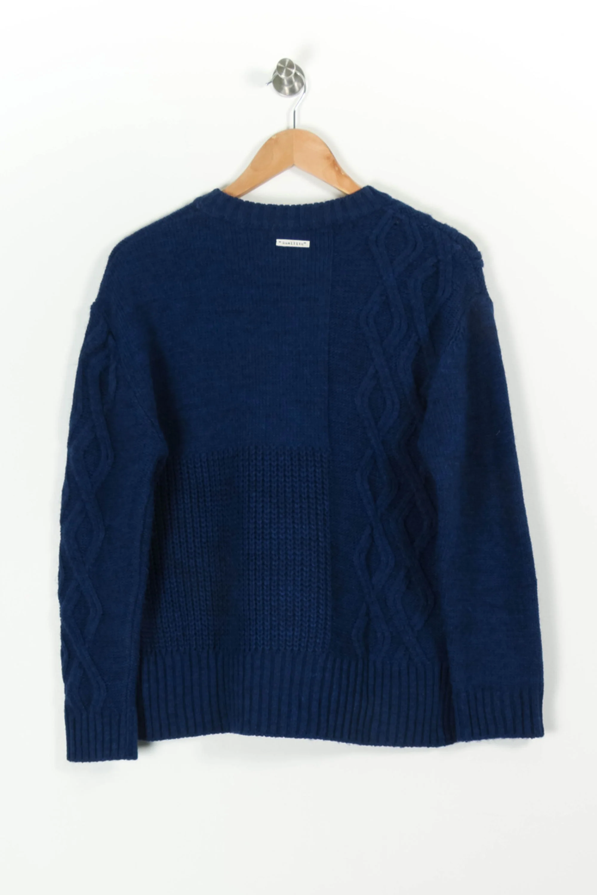Pull en Laine Bleu - Taille S/36 - Image 4