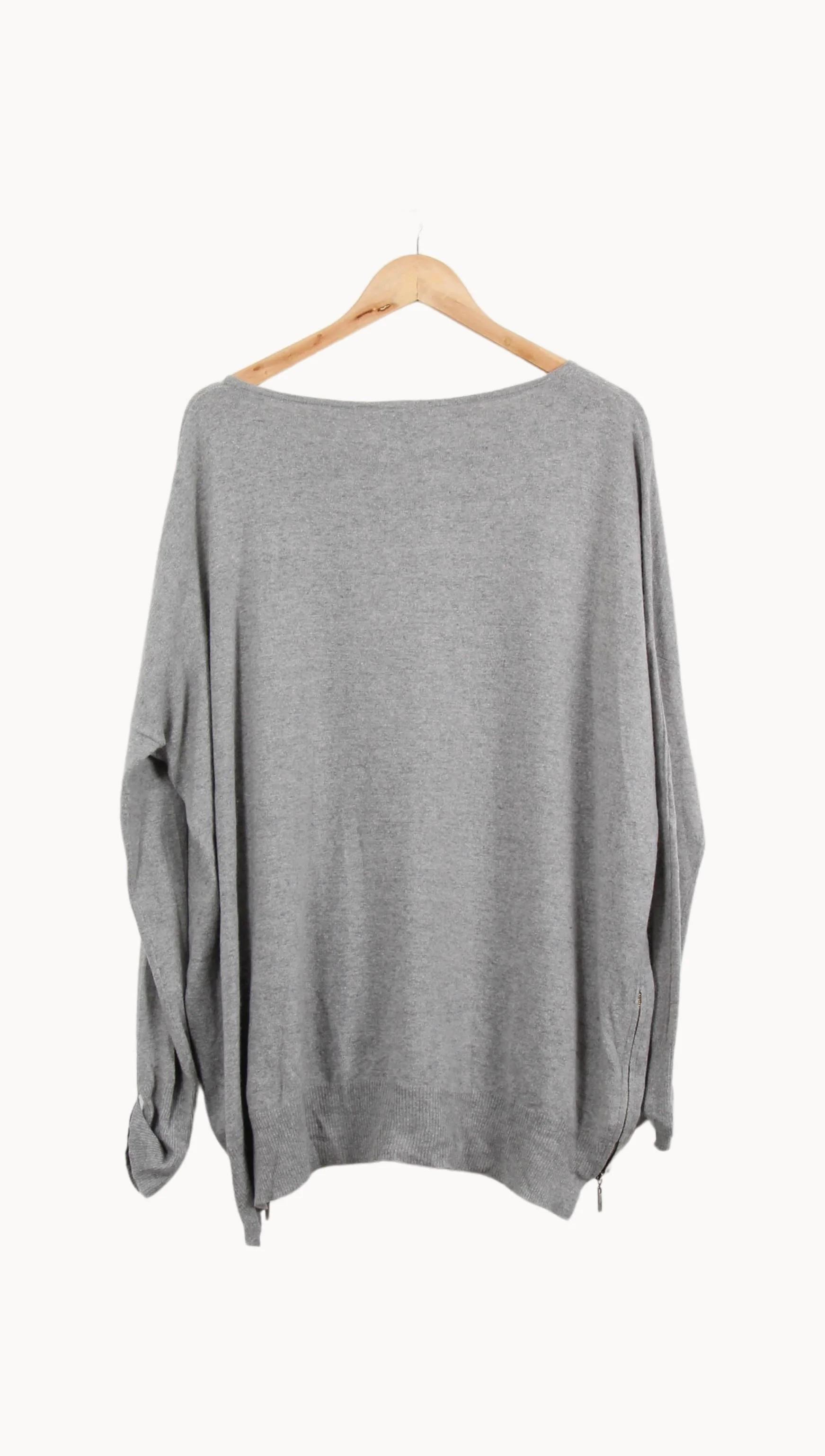 Pull Gris - Taille L/40 - Image 4