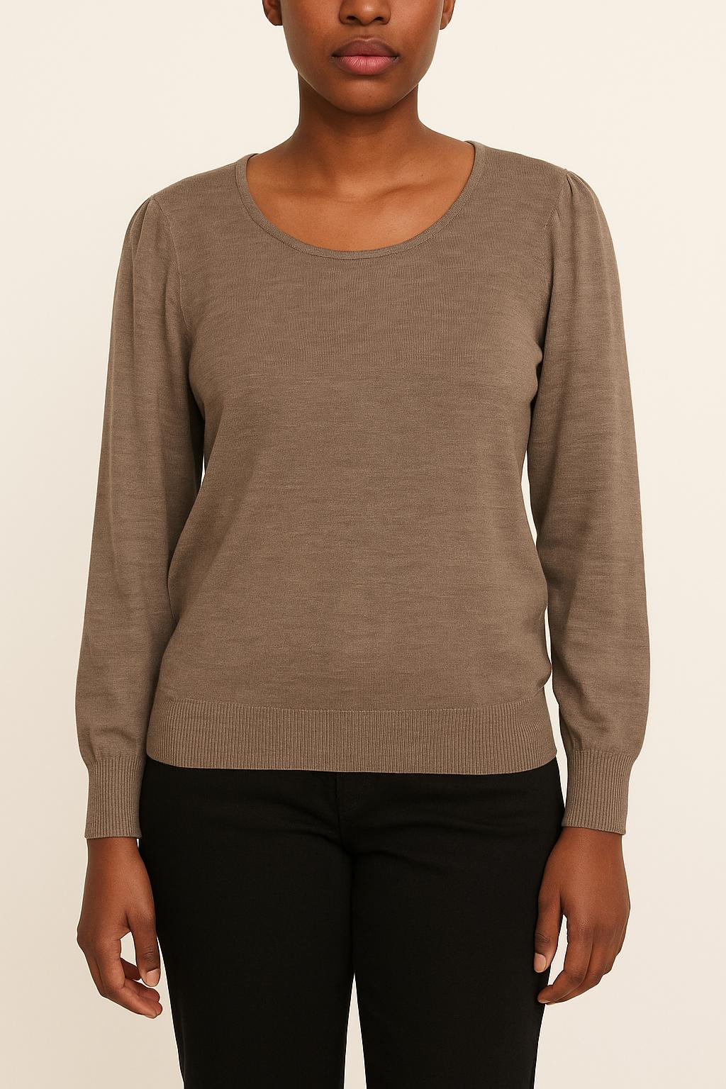 Pull Gris - Taille L/40