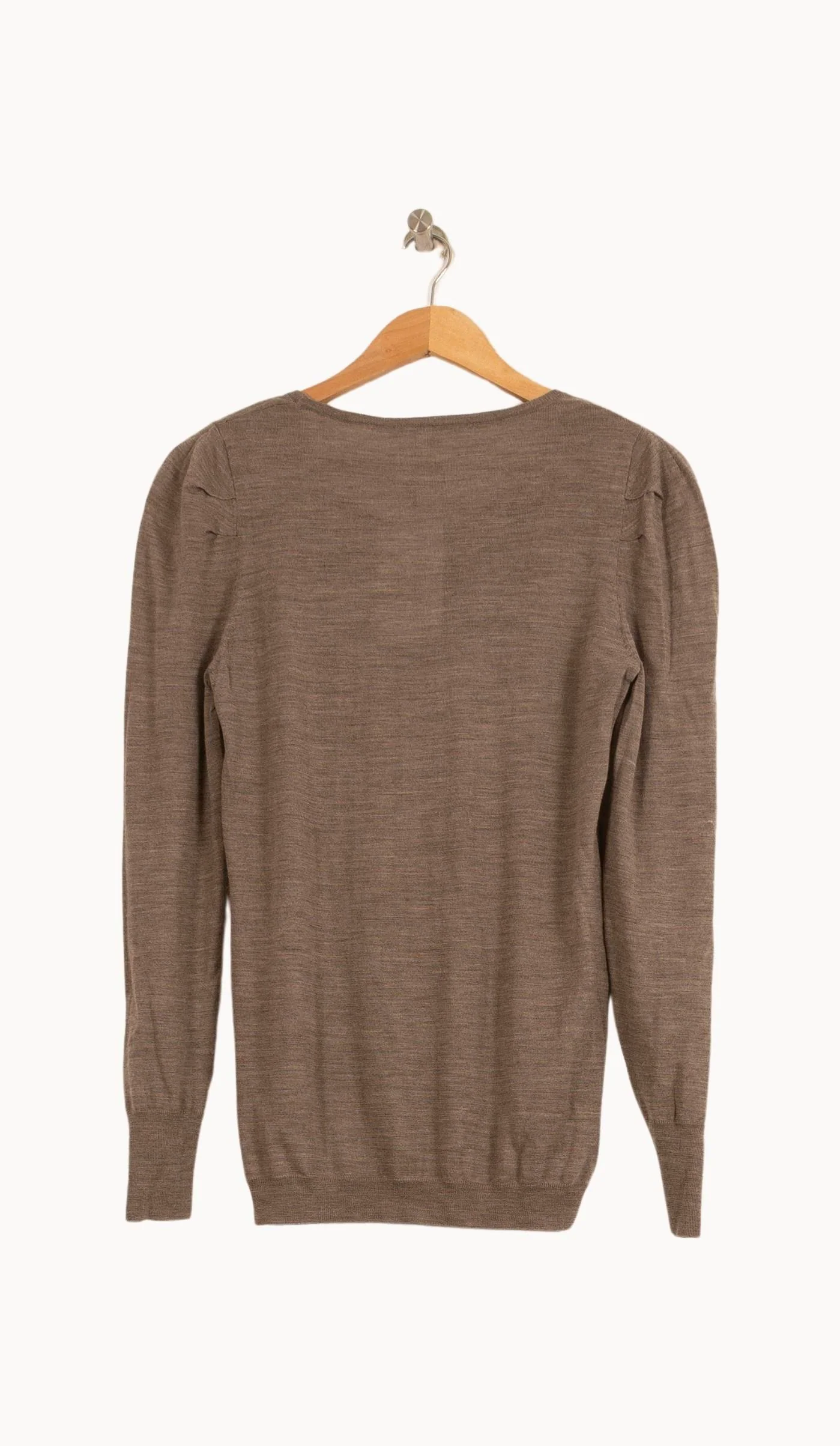 Pull Gris - Taille L/40 - Image 4