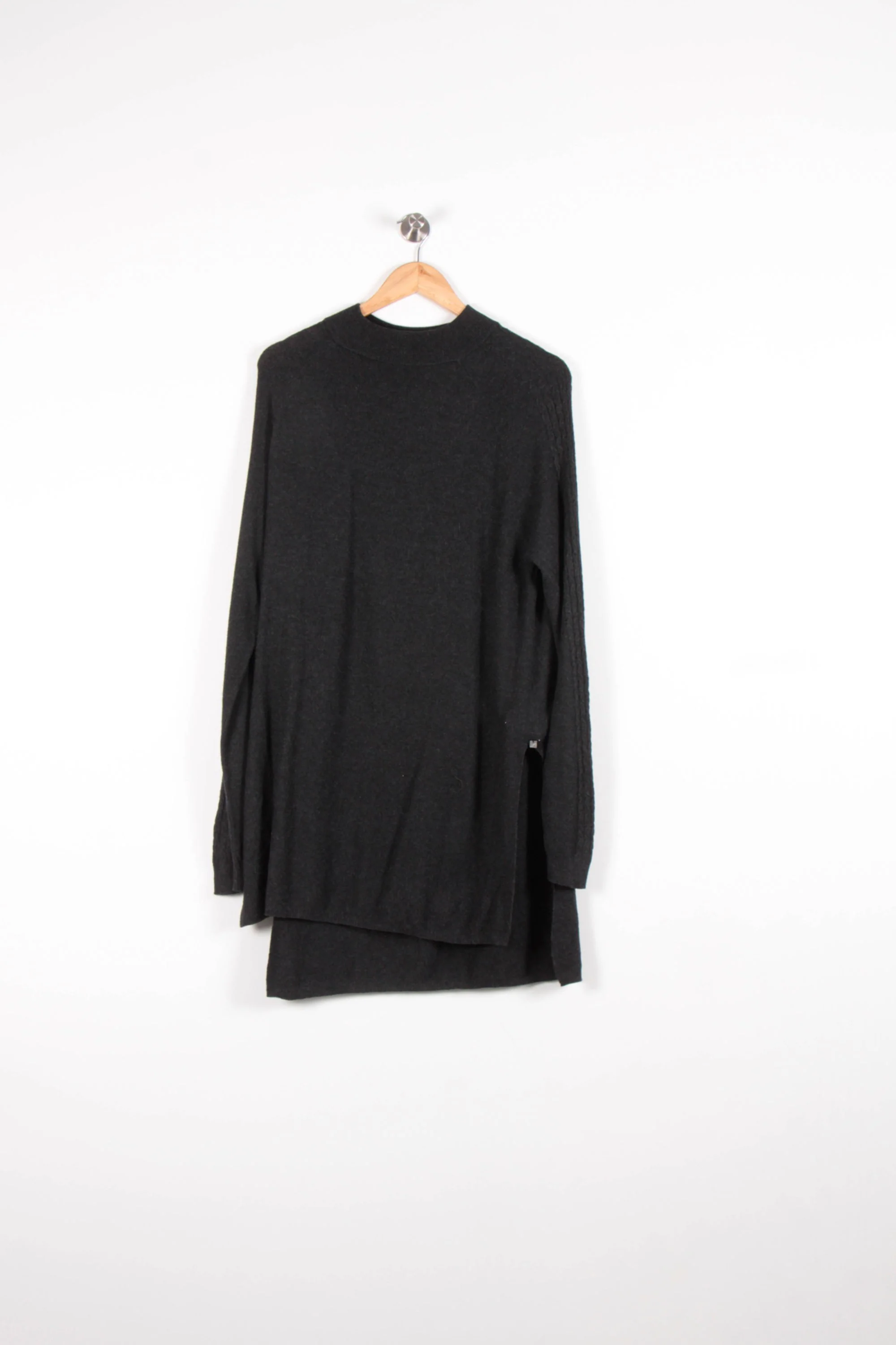 Pull Gris - Taille L/40 - Image 2