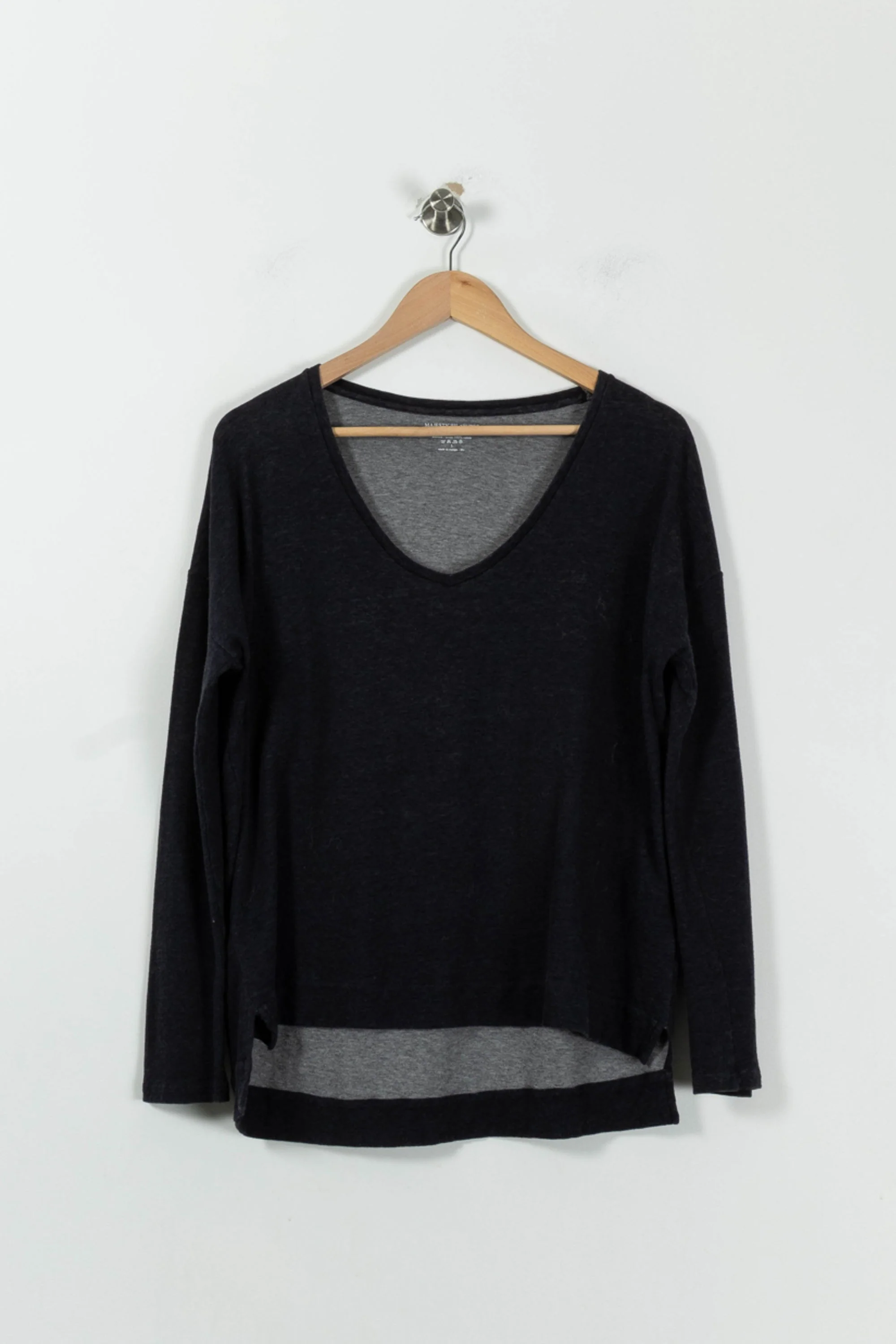 Pull Gris - Taille L/40 - Image 2