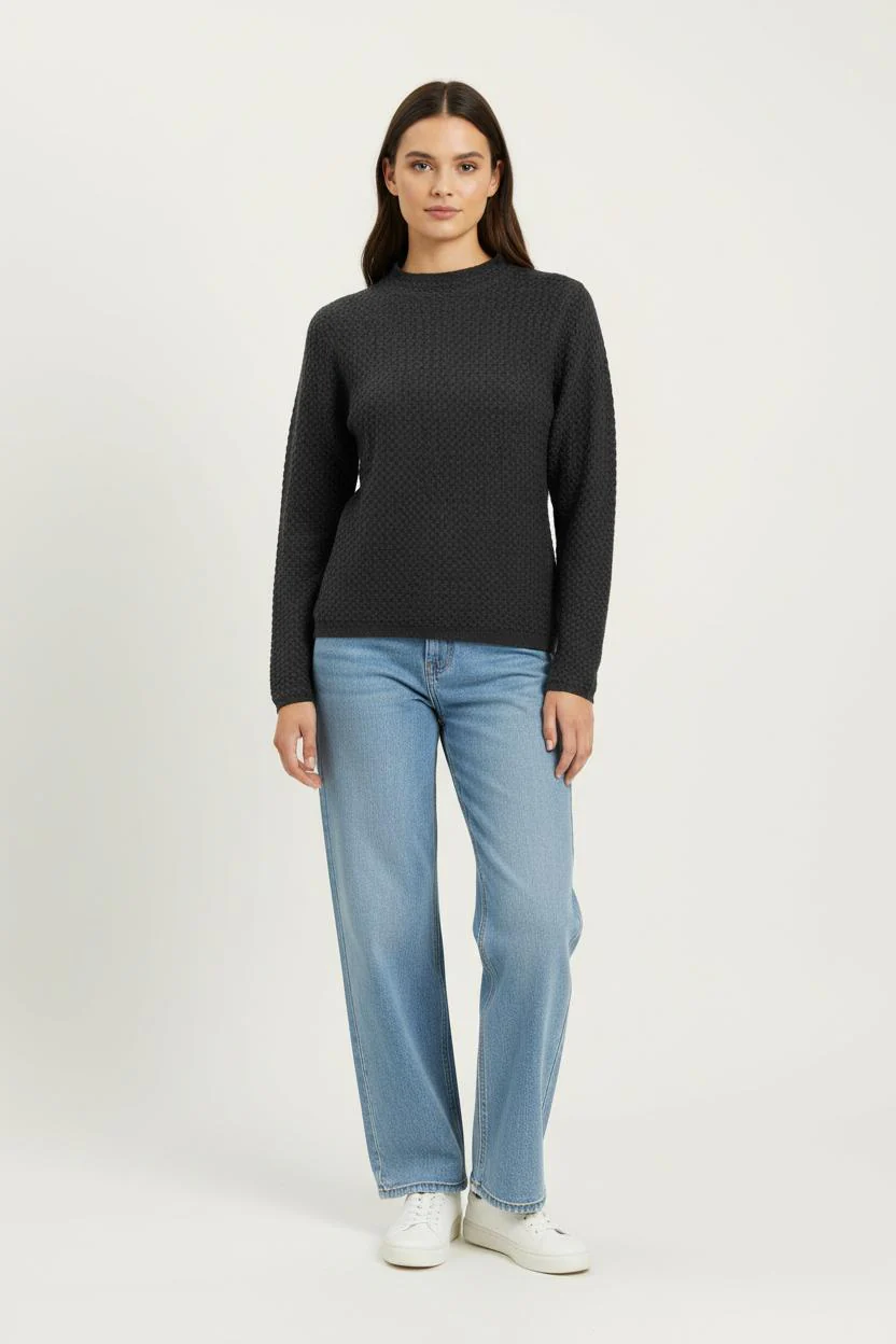 Pull Gris - Taille L/40