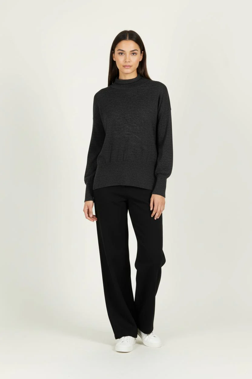 Pull Gris - Taille M/38