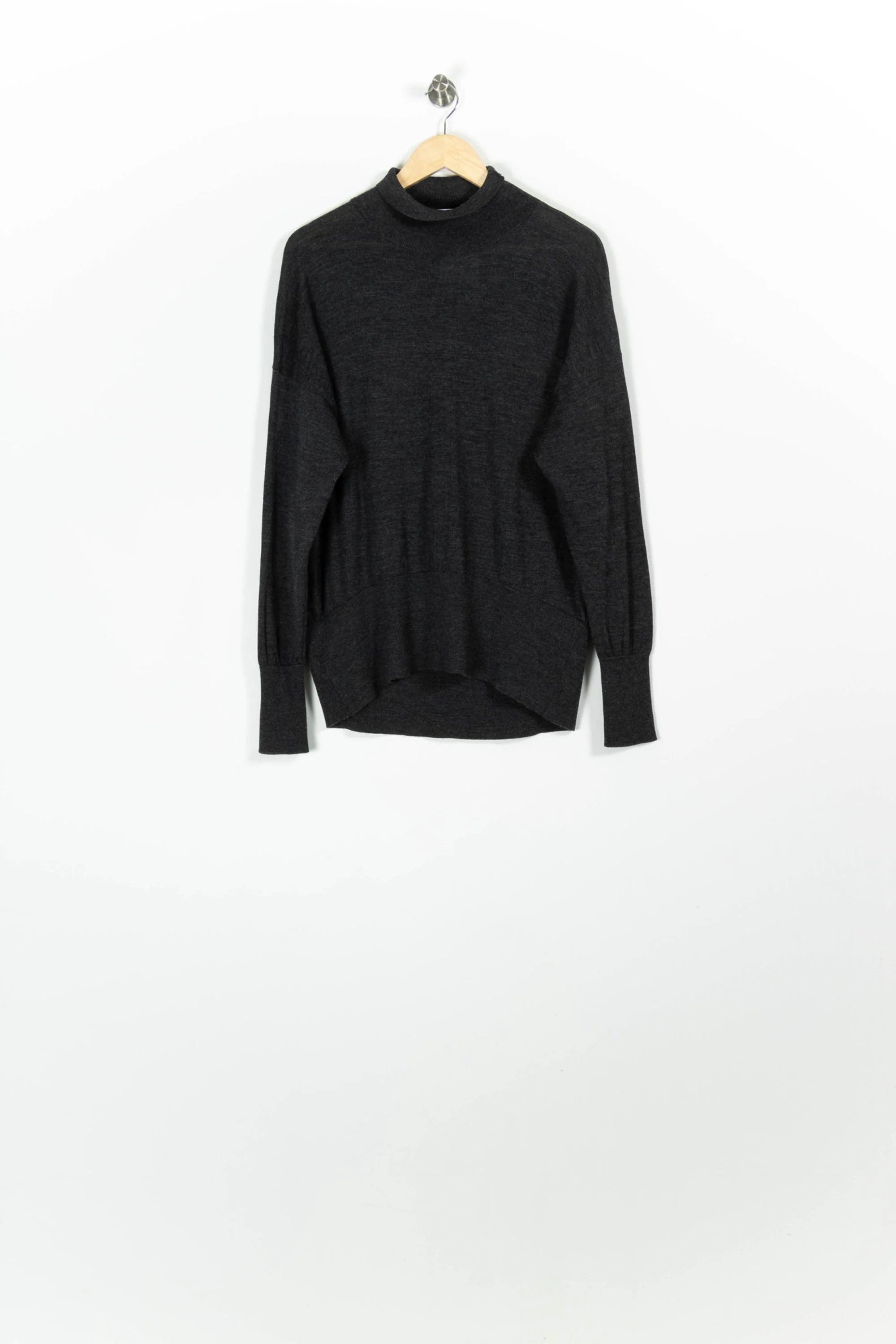 Pull Gris - Taille M/38 - Image 2
