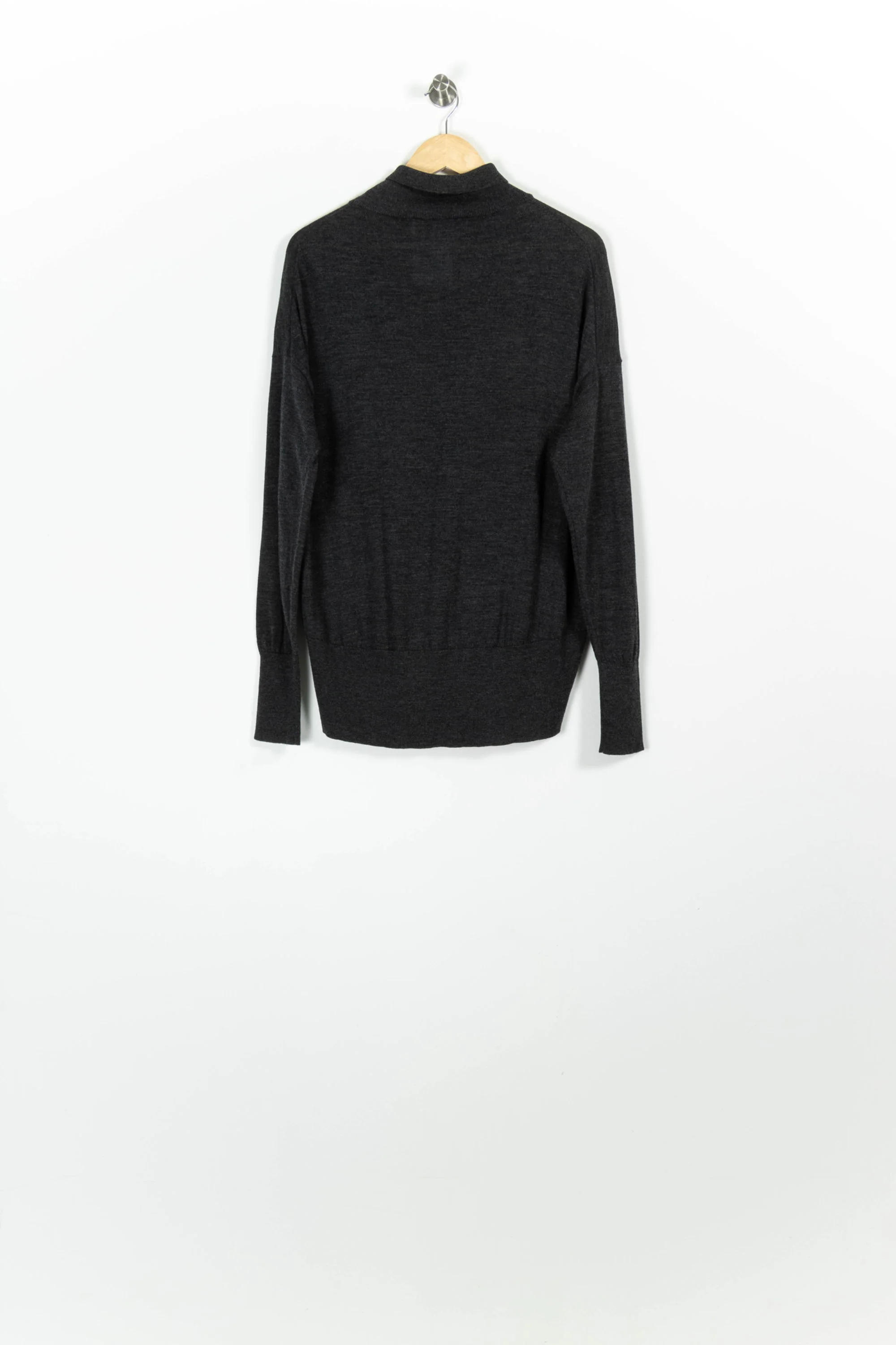 Pull Gris - Taille M/38 - Image 4