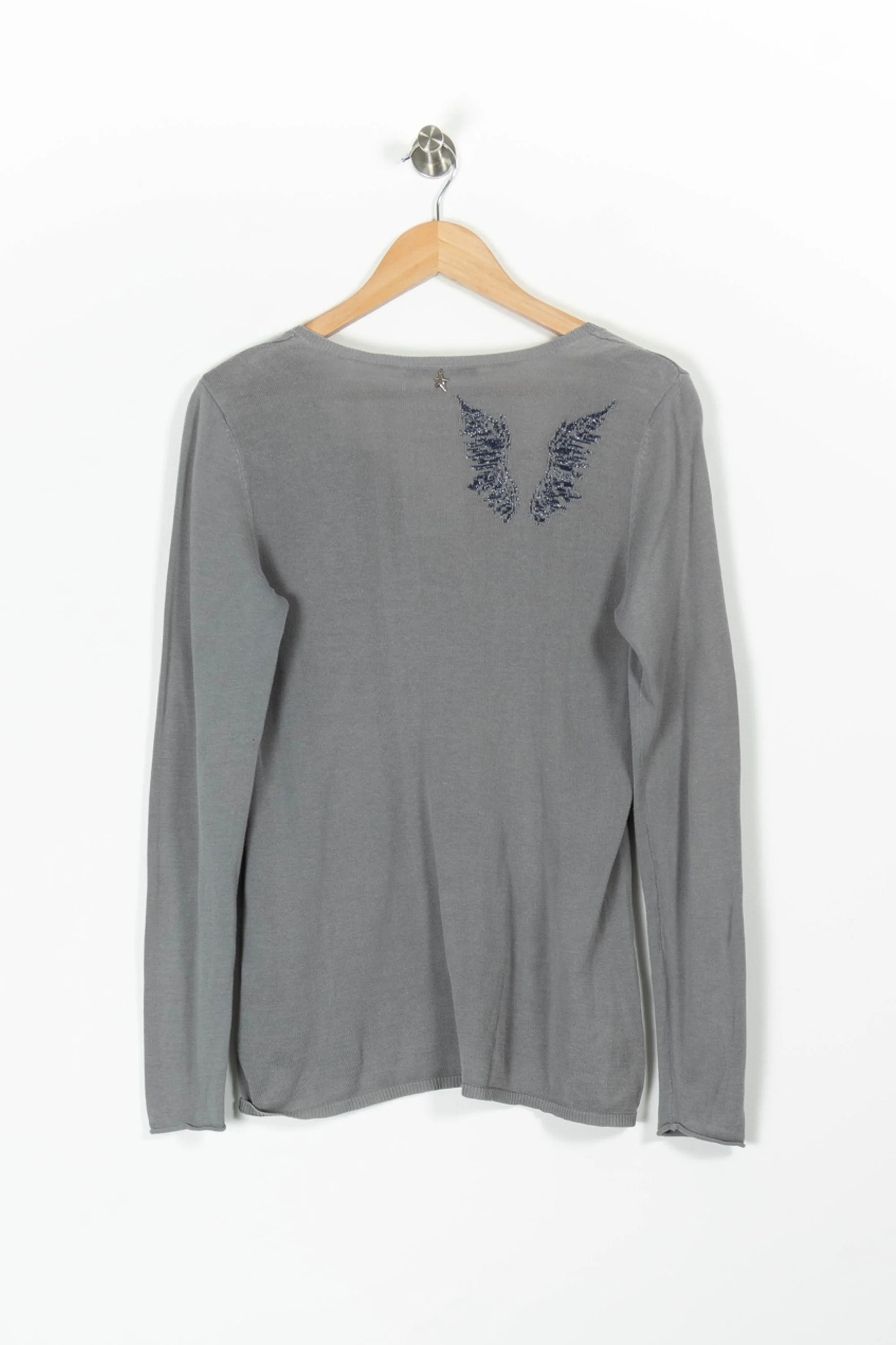 Pull Gris - Taille M/38 - Image 4