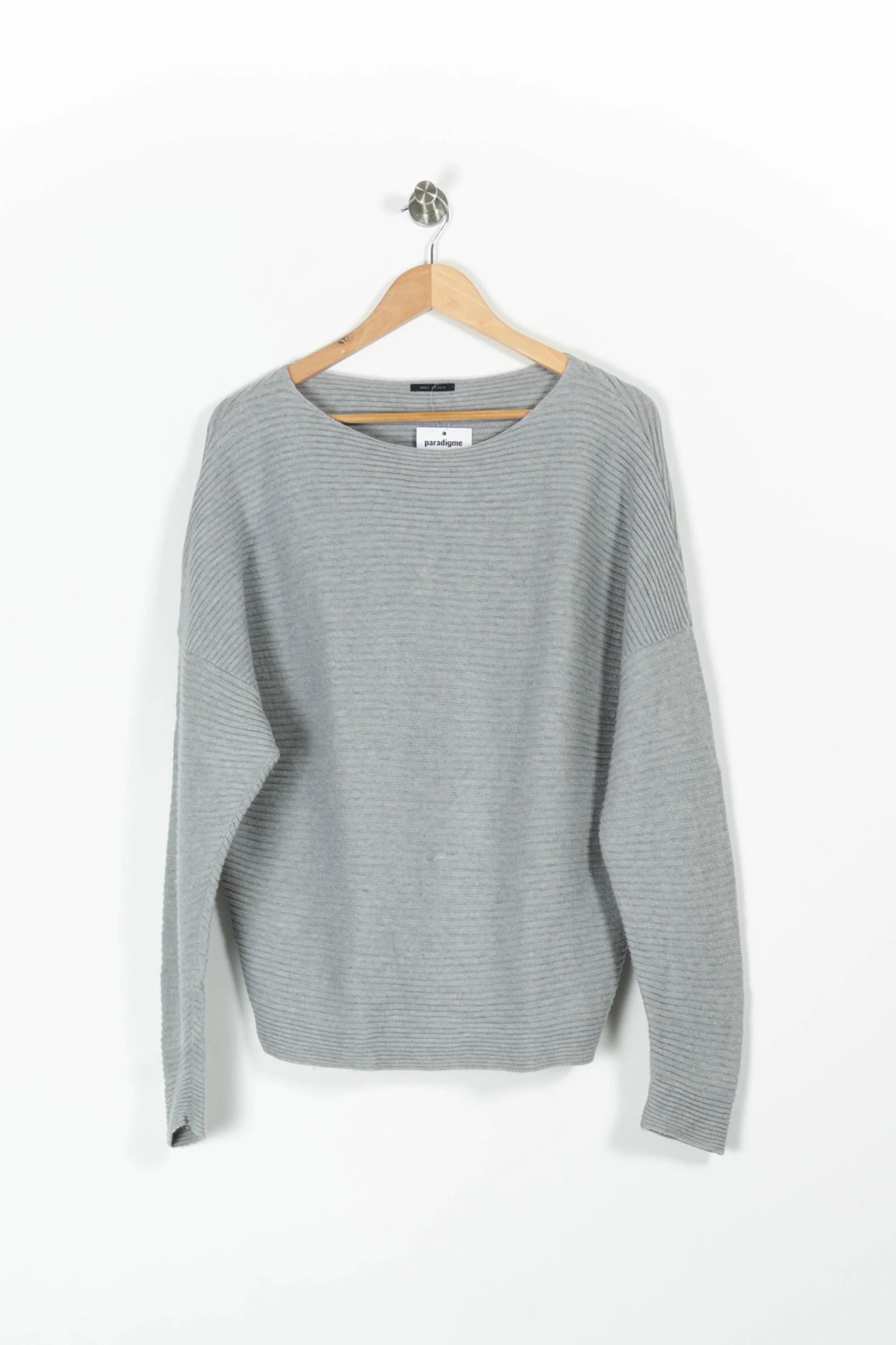 Pull Gris - Taille M/38 - Image 2