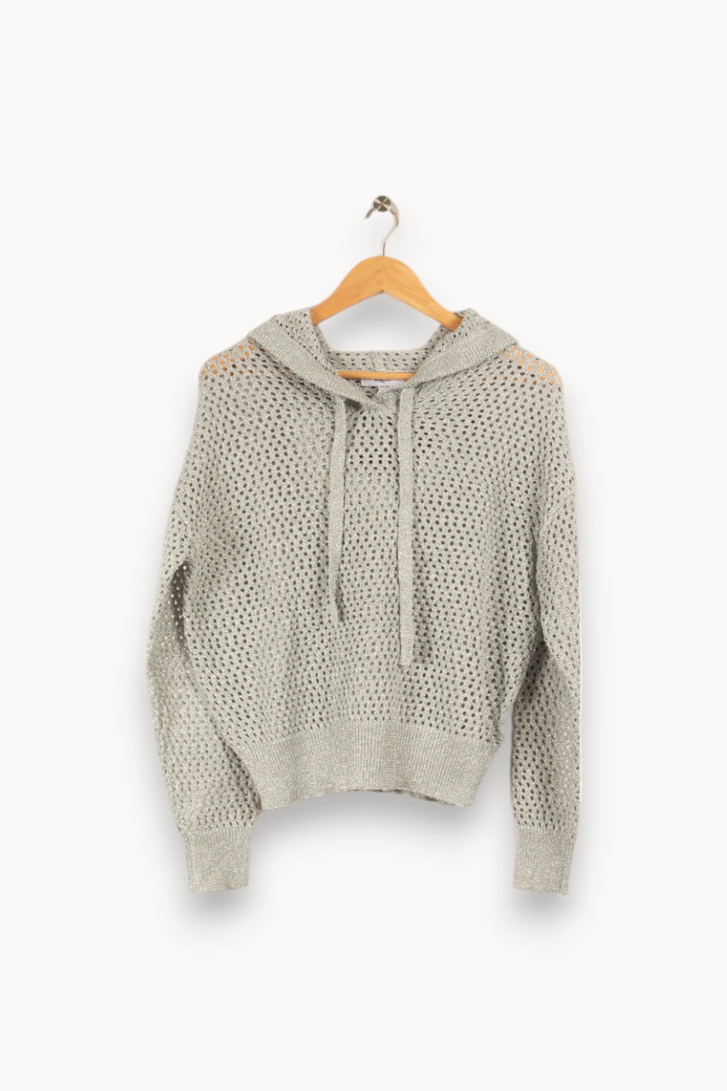 Pull gris - Taille XS/34 - Image 2
