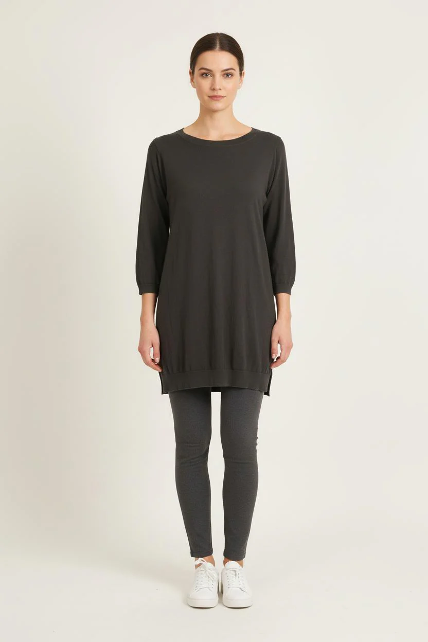 Pull Gris - Taille M/38