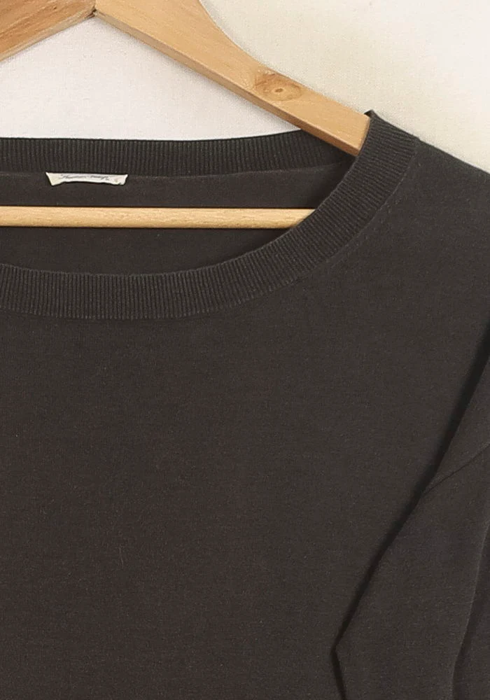 Pull Gris - Taille M/38 - Image 3