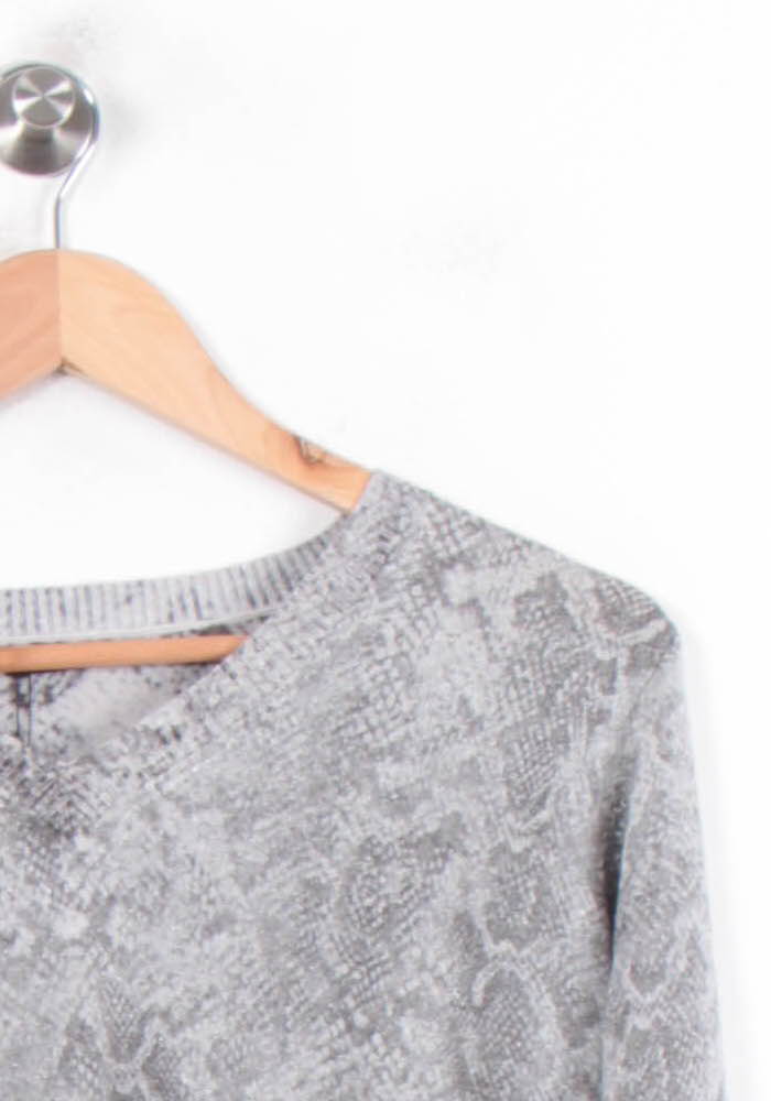 Pull Gris - Taille M/38 - Image 3