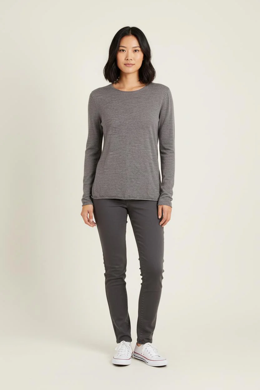 Pull Gris - Taille M/38