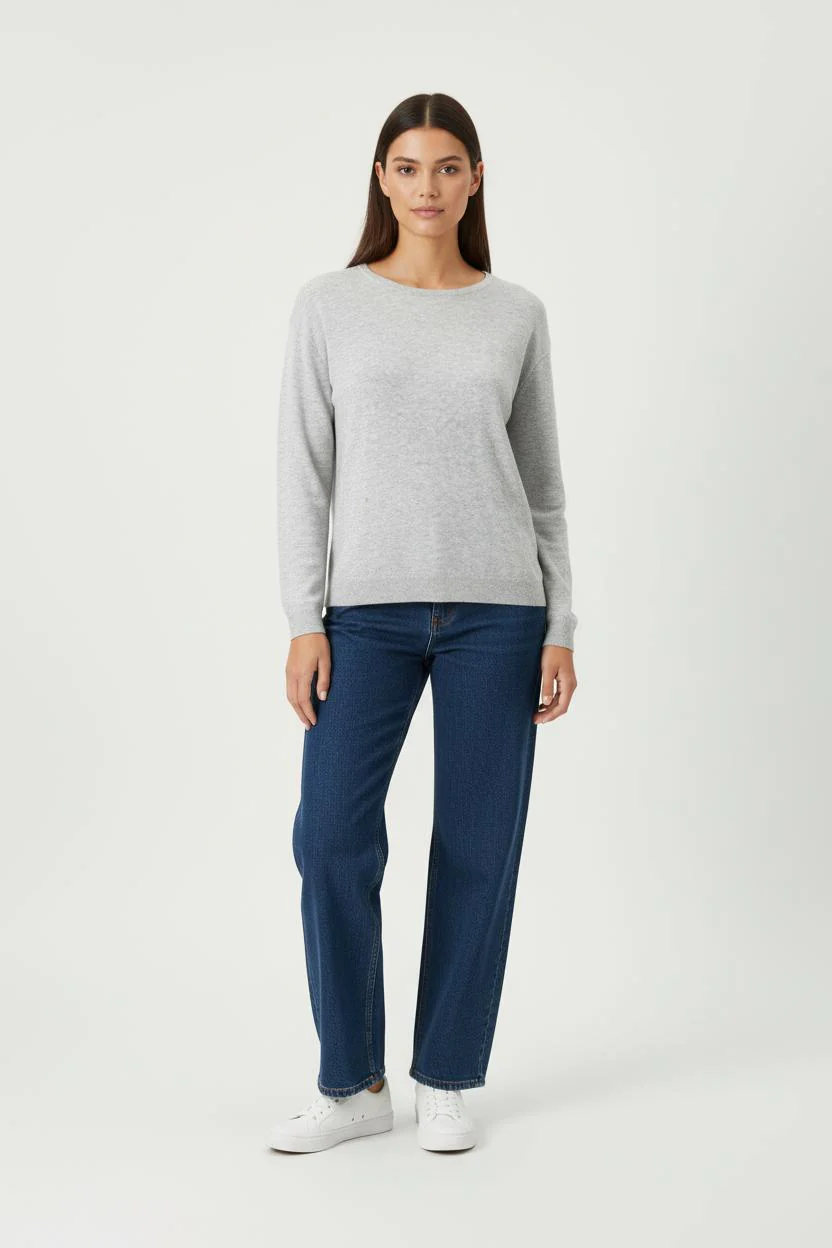 Pull Gris - Taille M/38