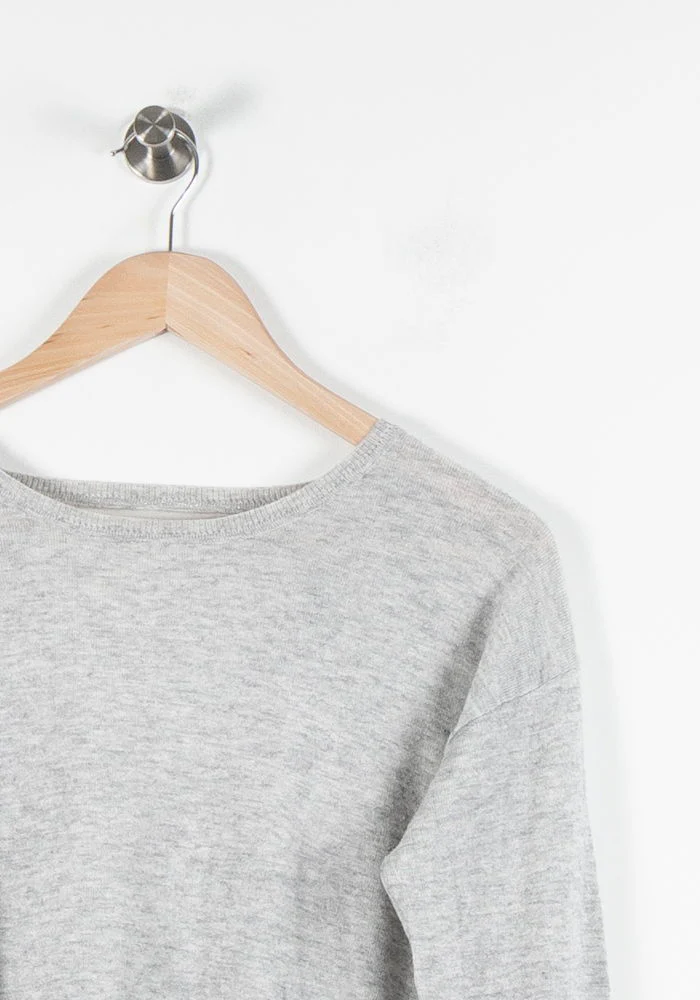 Pull Gris - Taille M/38 - Image 3