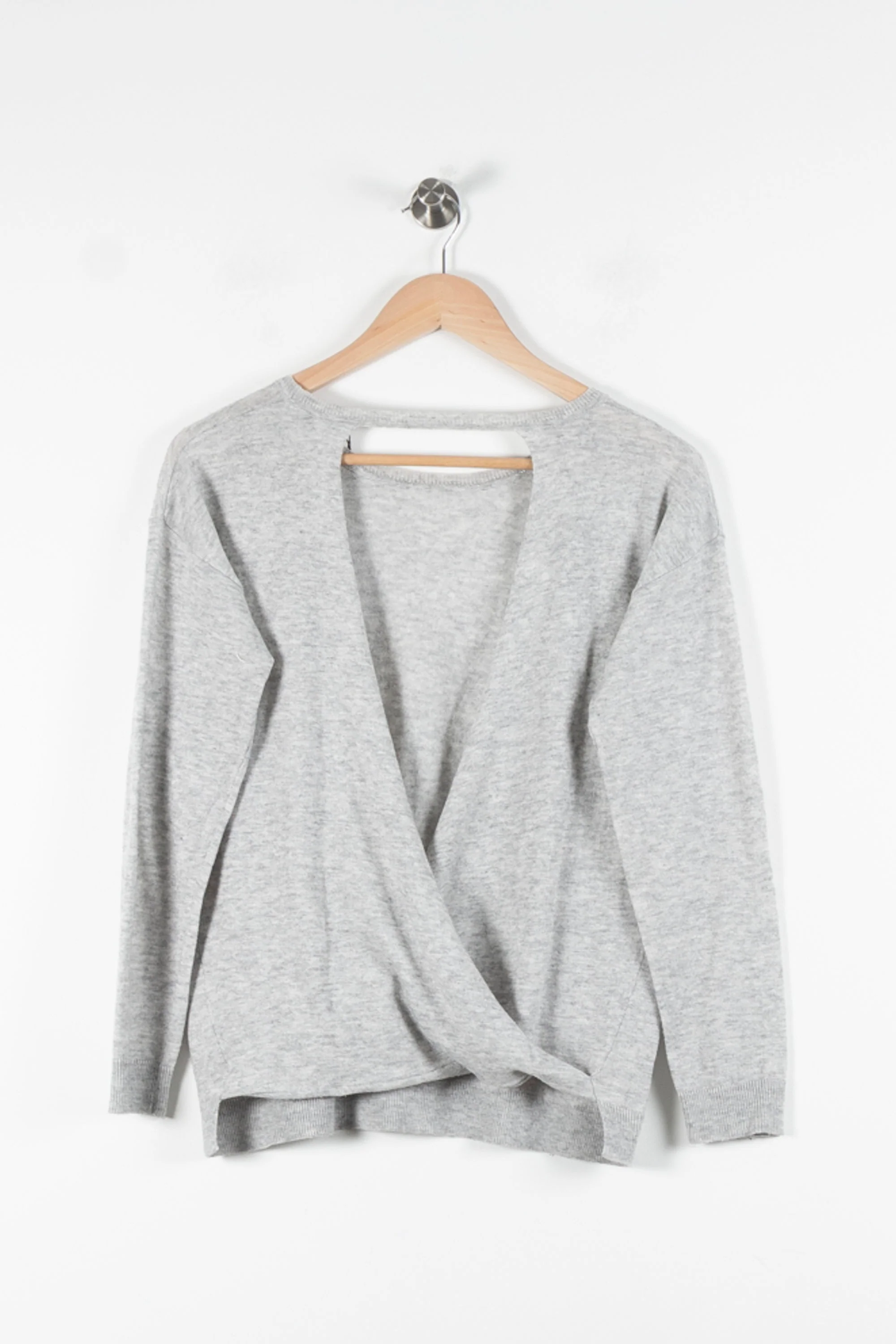Pull Gris - Taille M/38 - Image 4