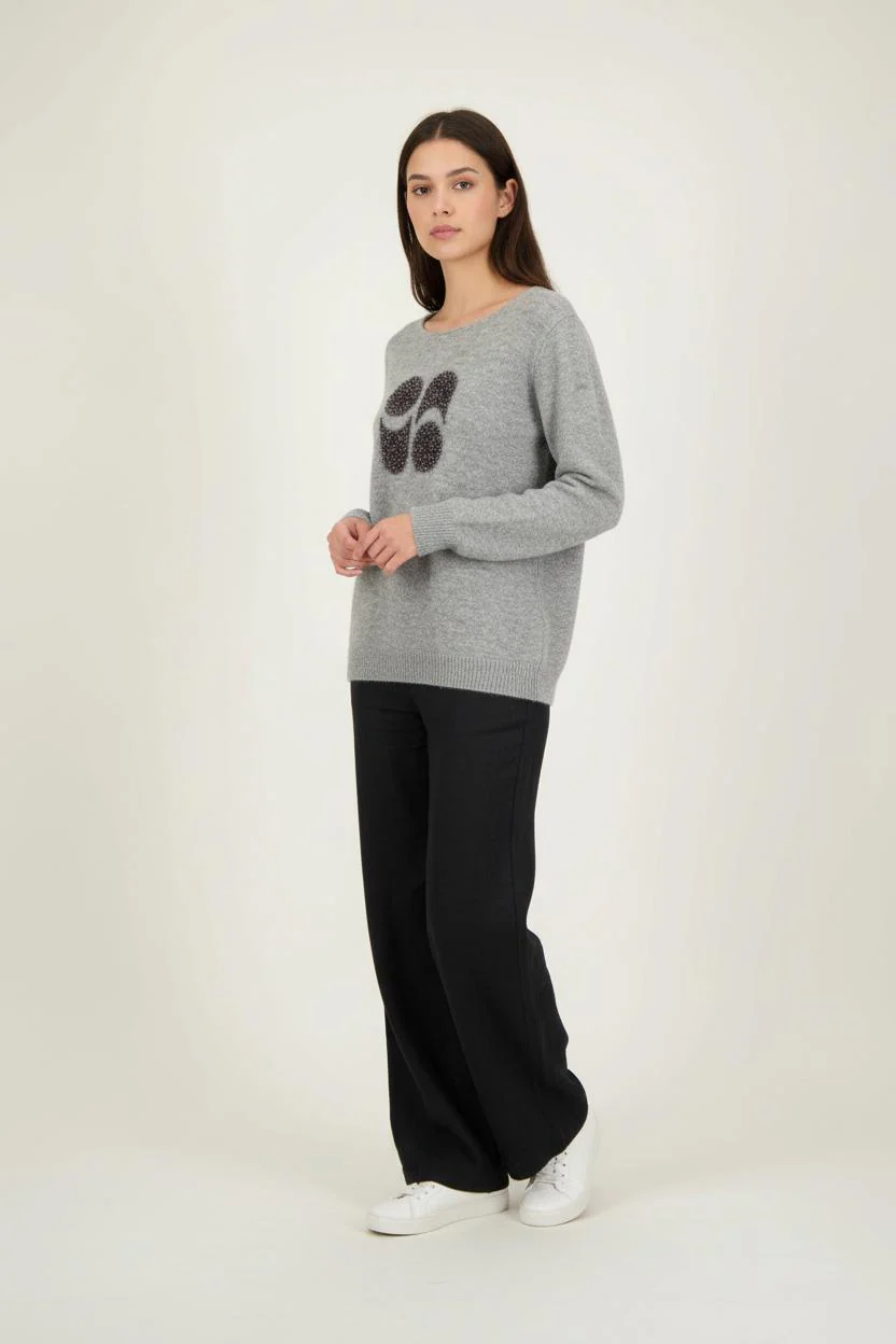 Pull Gris - Taille M/38