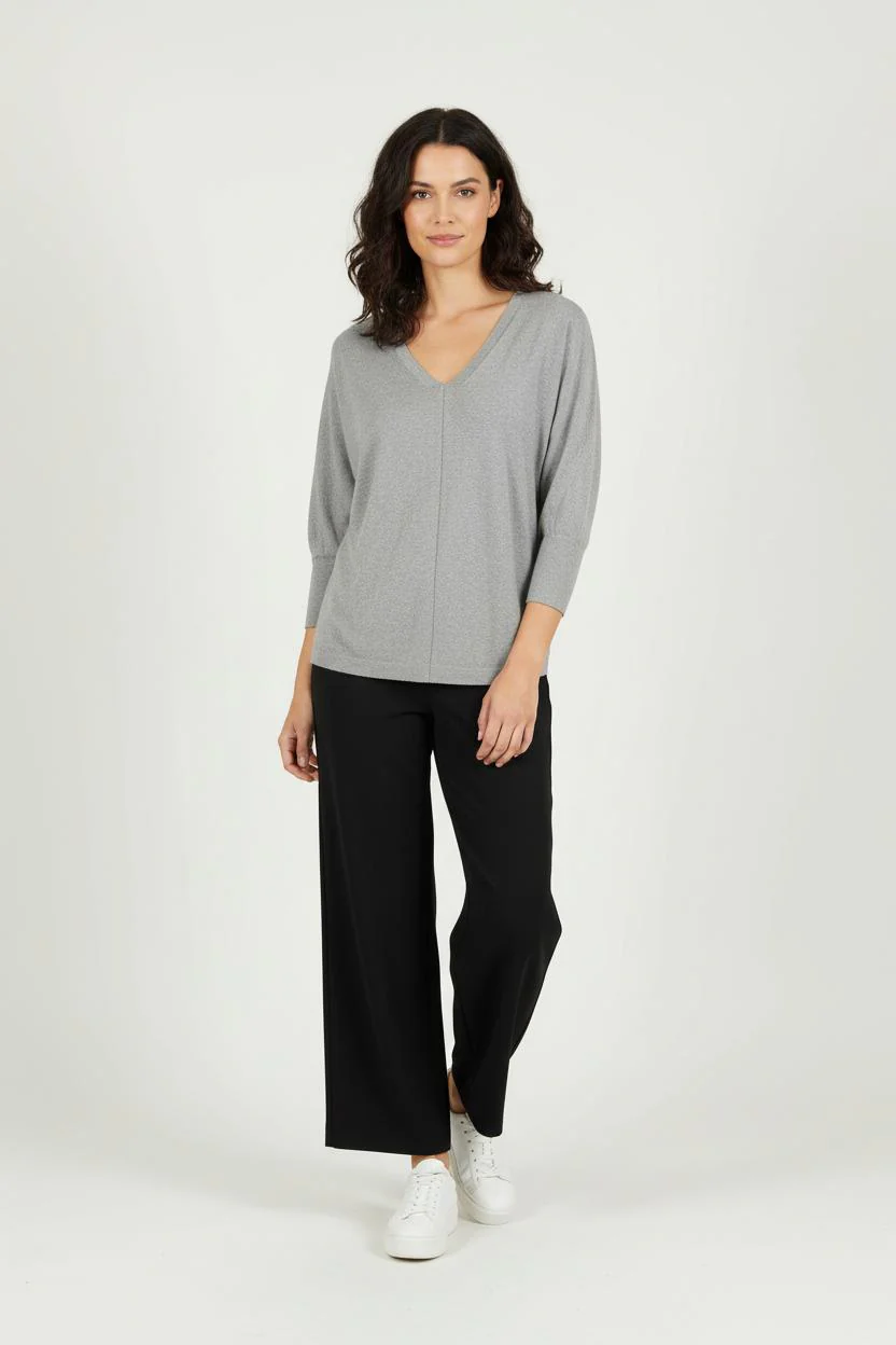 Pull Gris - Taille M/38