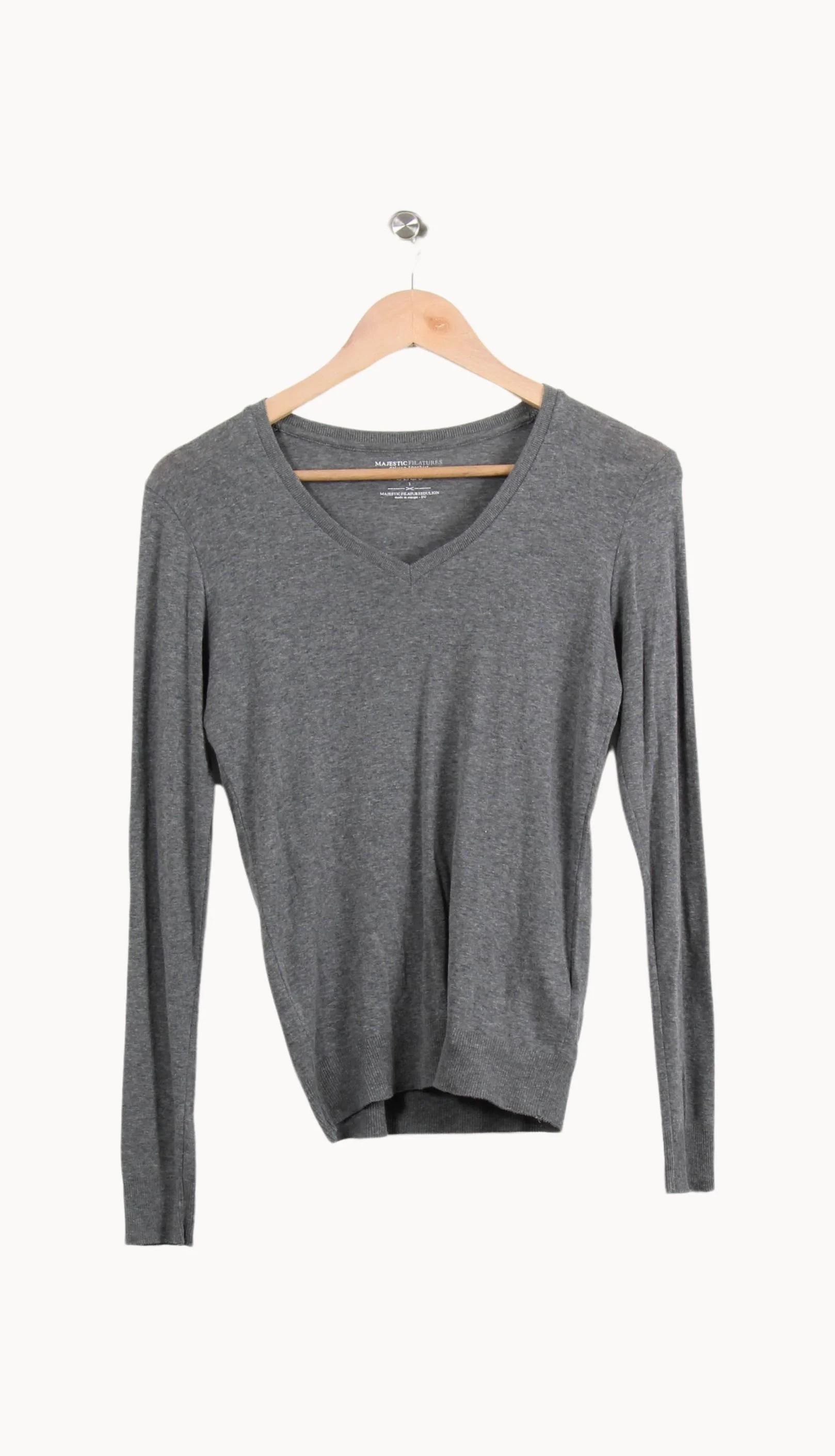 Pull Gris - Taille S/36 - Image 2