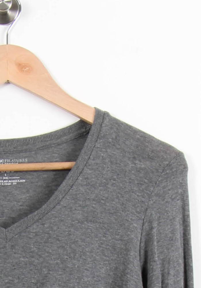Pull Gris - Taille S/36 - Image 3