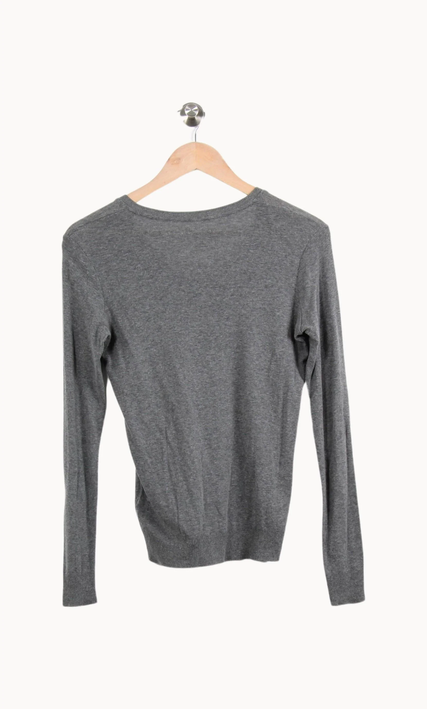 Pull Gris - Taille S/36 - Image 4