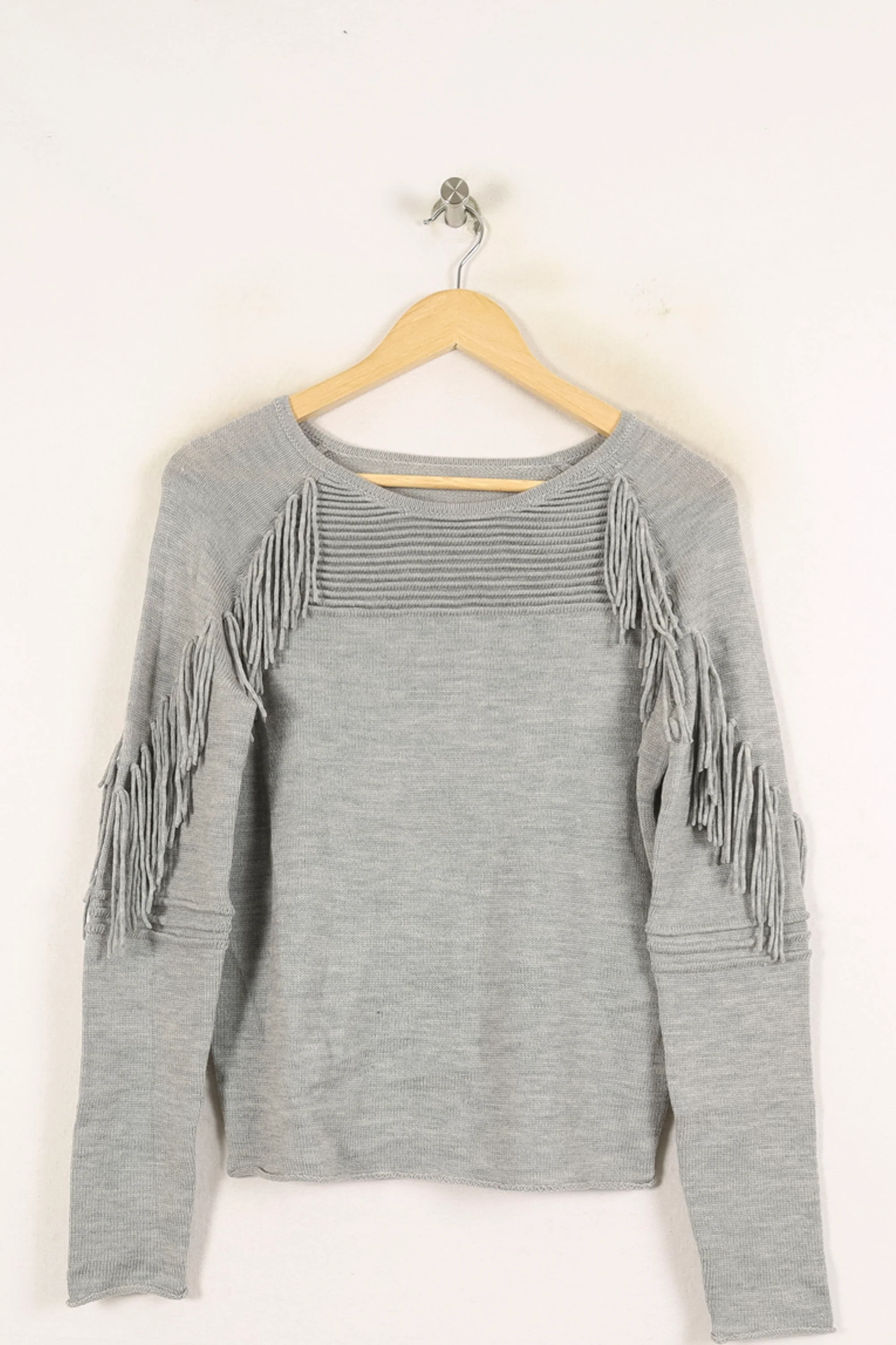 Pull Gris - Taille S/36 - Image 2