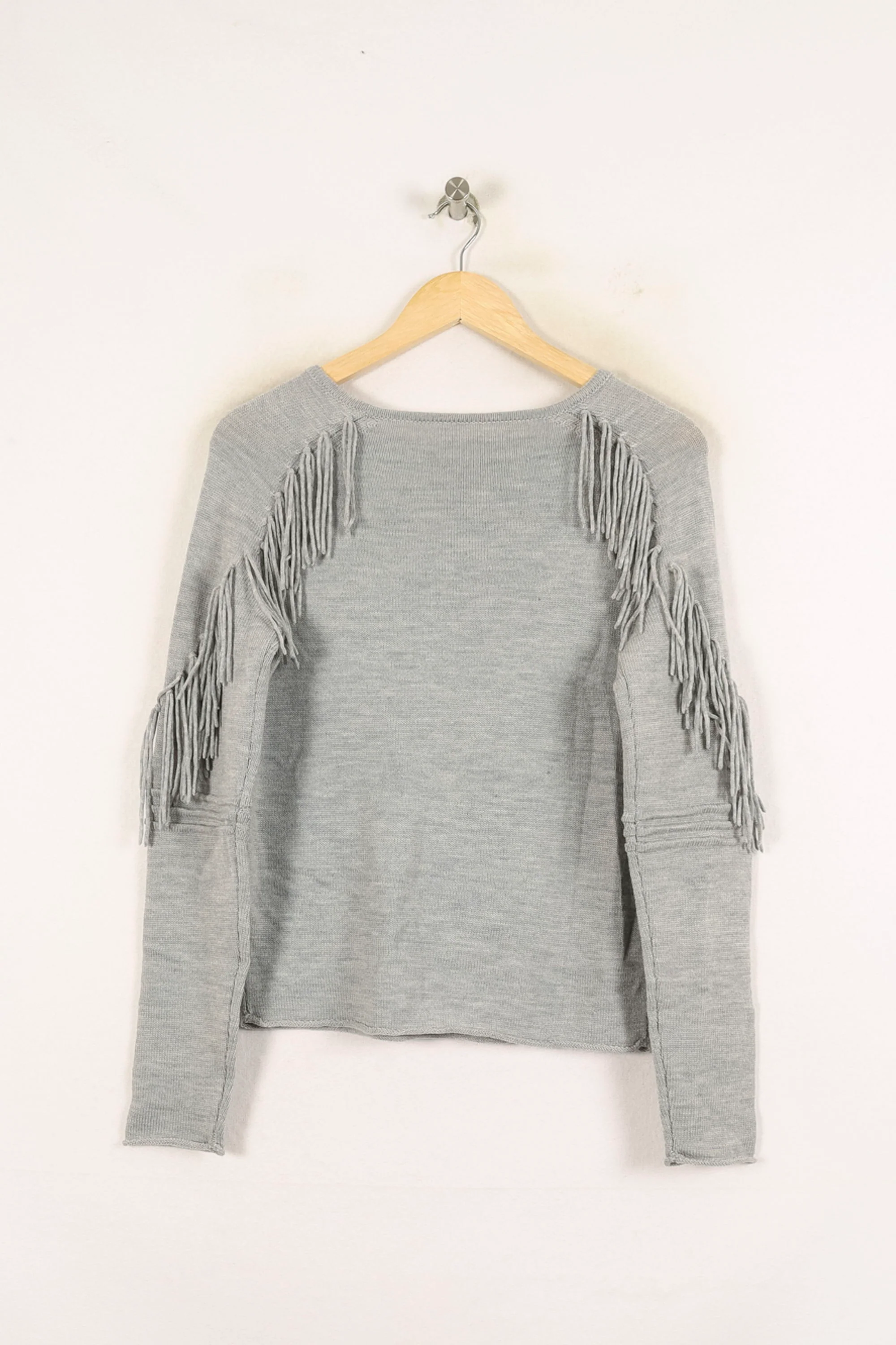 Pull Gris - Taille S/36 - Image 4