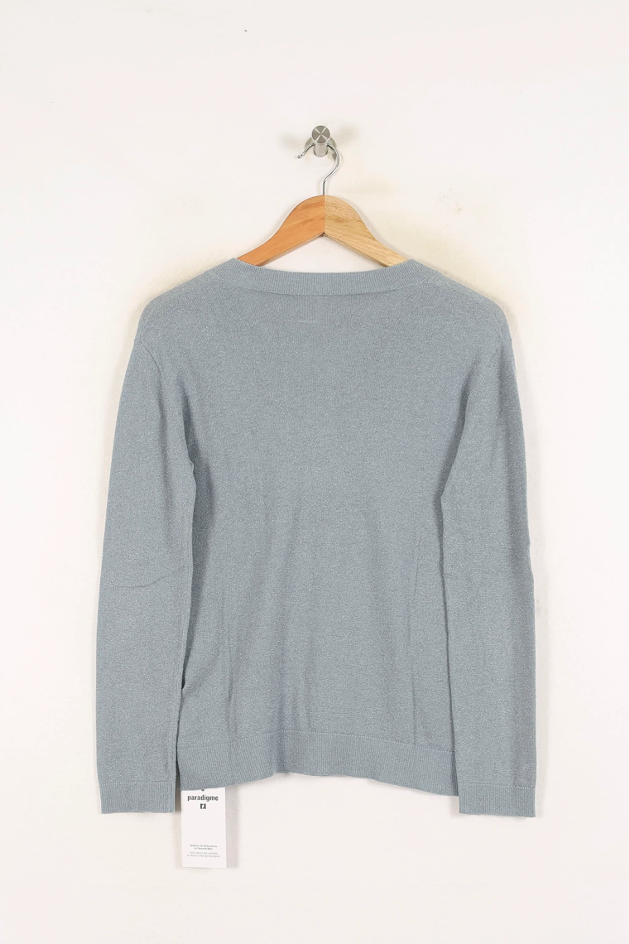 Pull Gris - Taille S/36 - Image 4