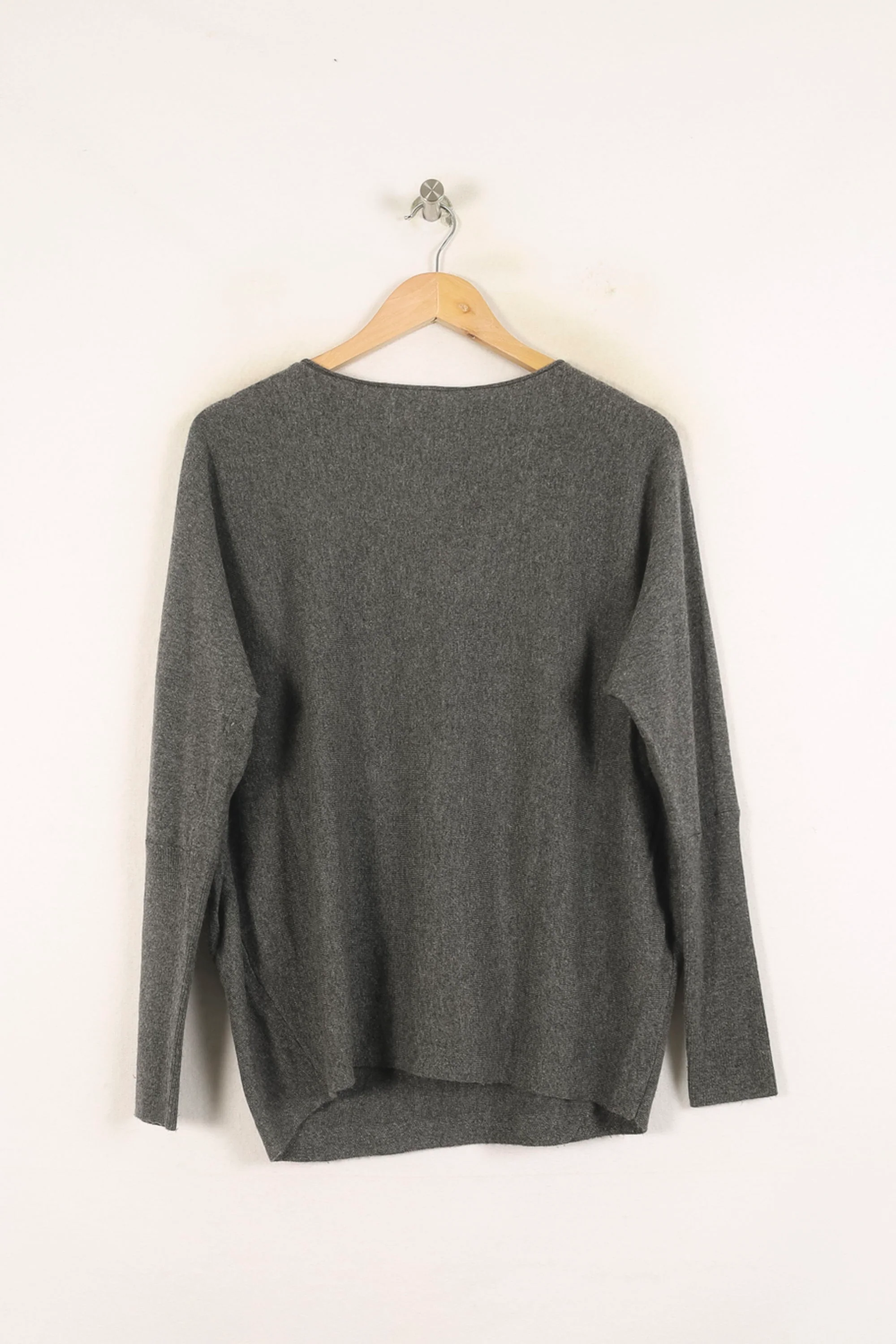 Pull Gris - Taille S/36 - Image 4