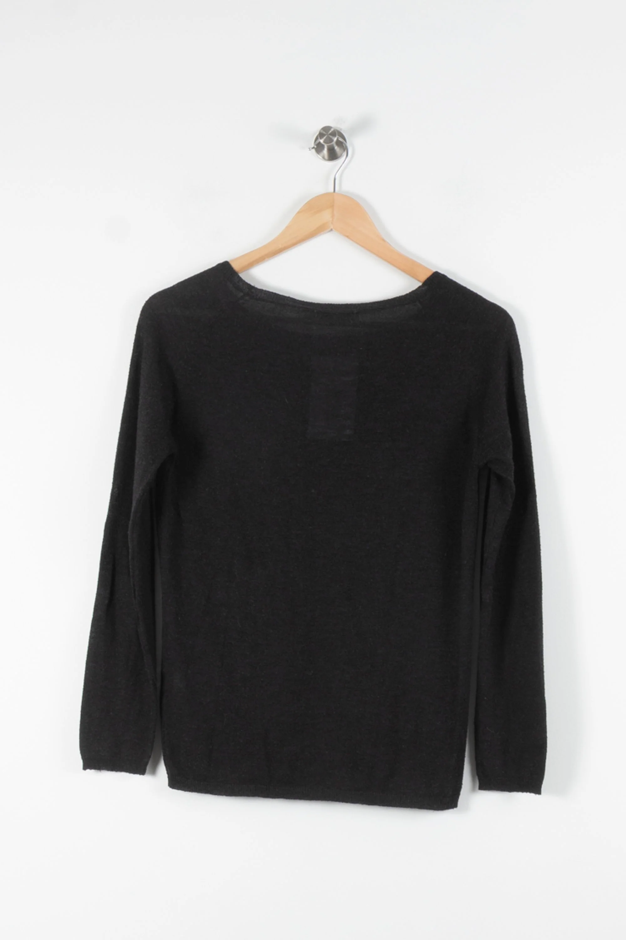Pull Gris - Taille S/36 - Image 4
