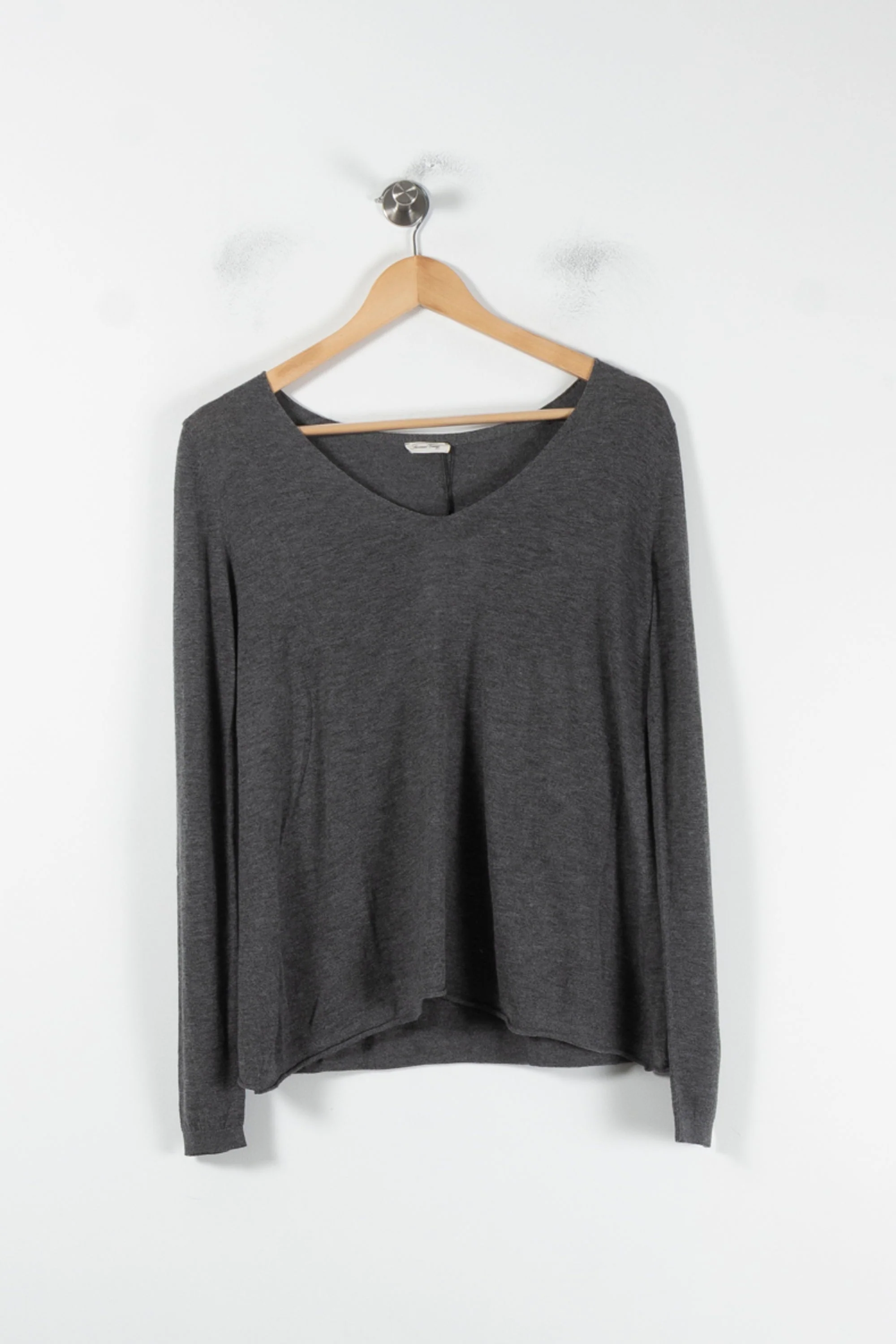 Pull Gris - Taille S/36 - Image 2