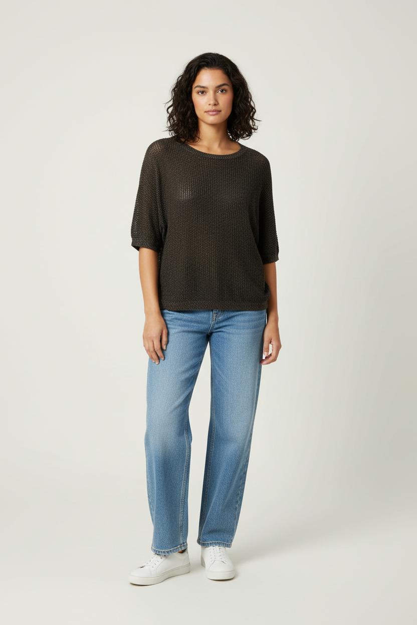 Pull Gris - Taille S/36