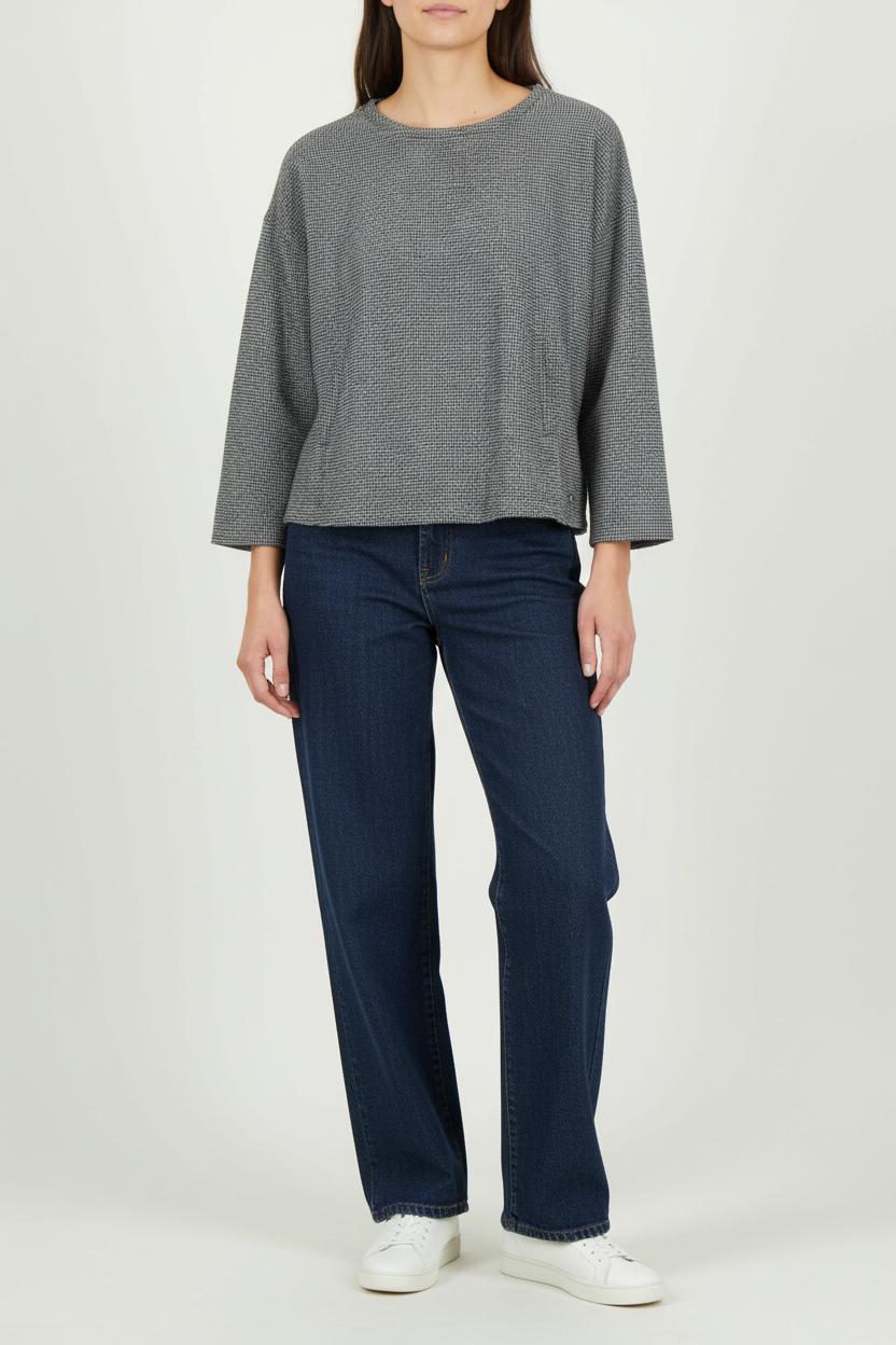 Pull Gris - Taille S/36