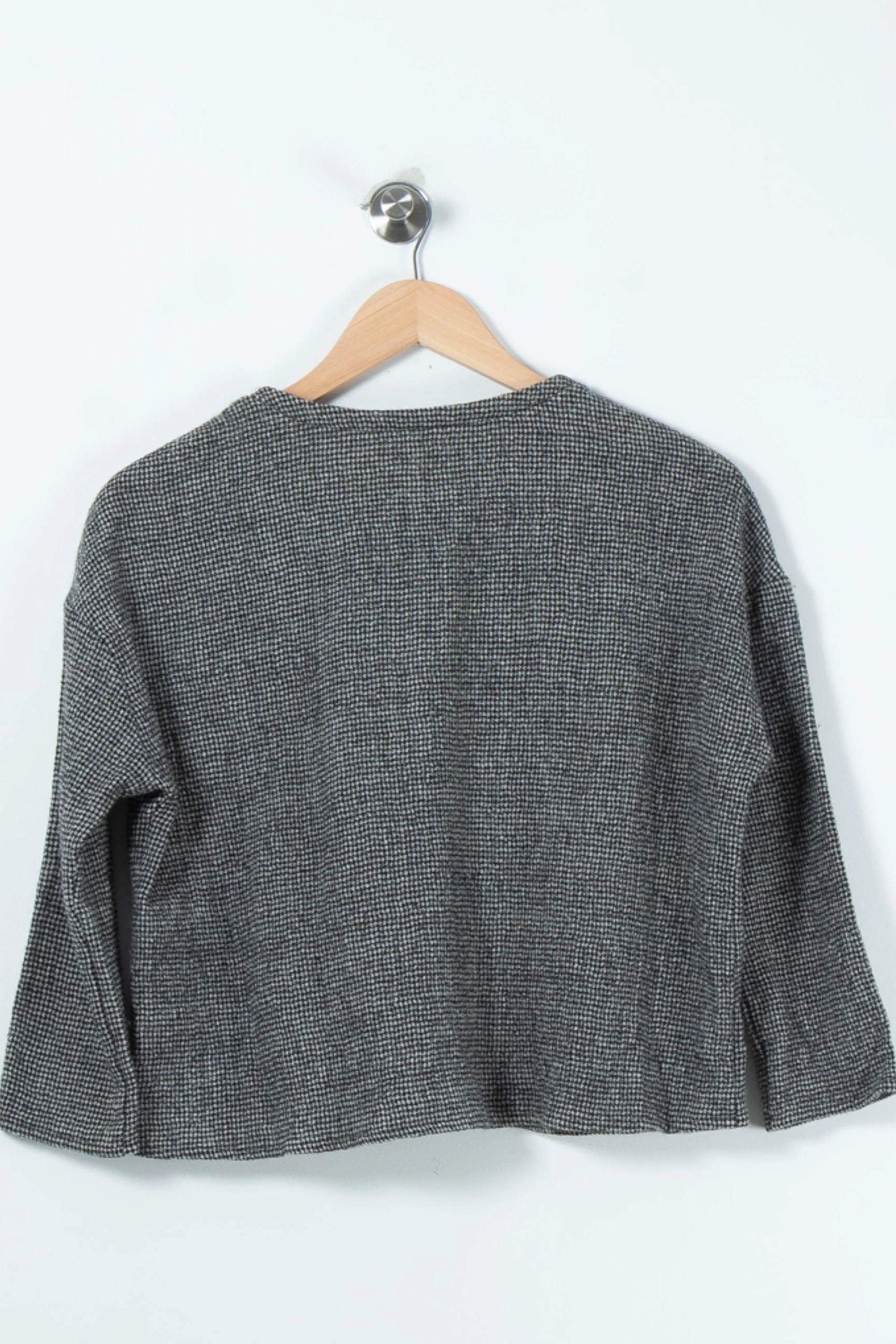 Pull Gris - Taille S/36 - Image 4